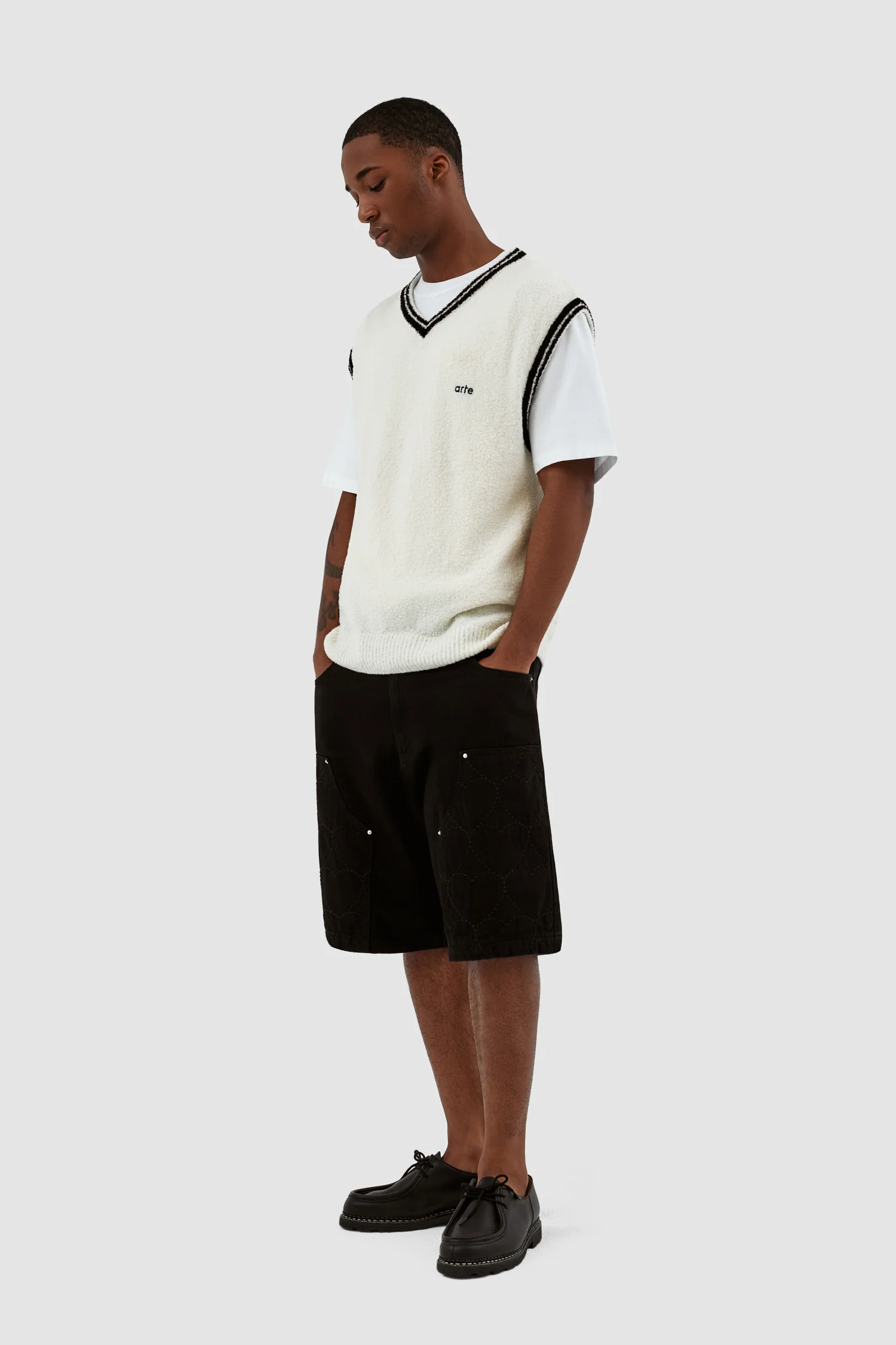 Gilet Karl Logo - Blanc - Image 5