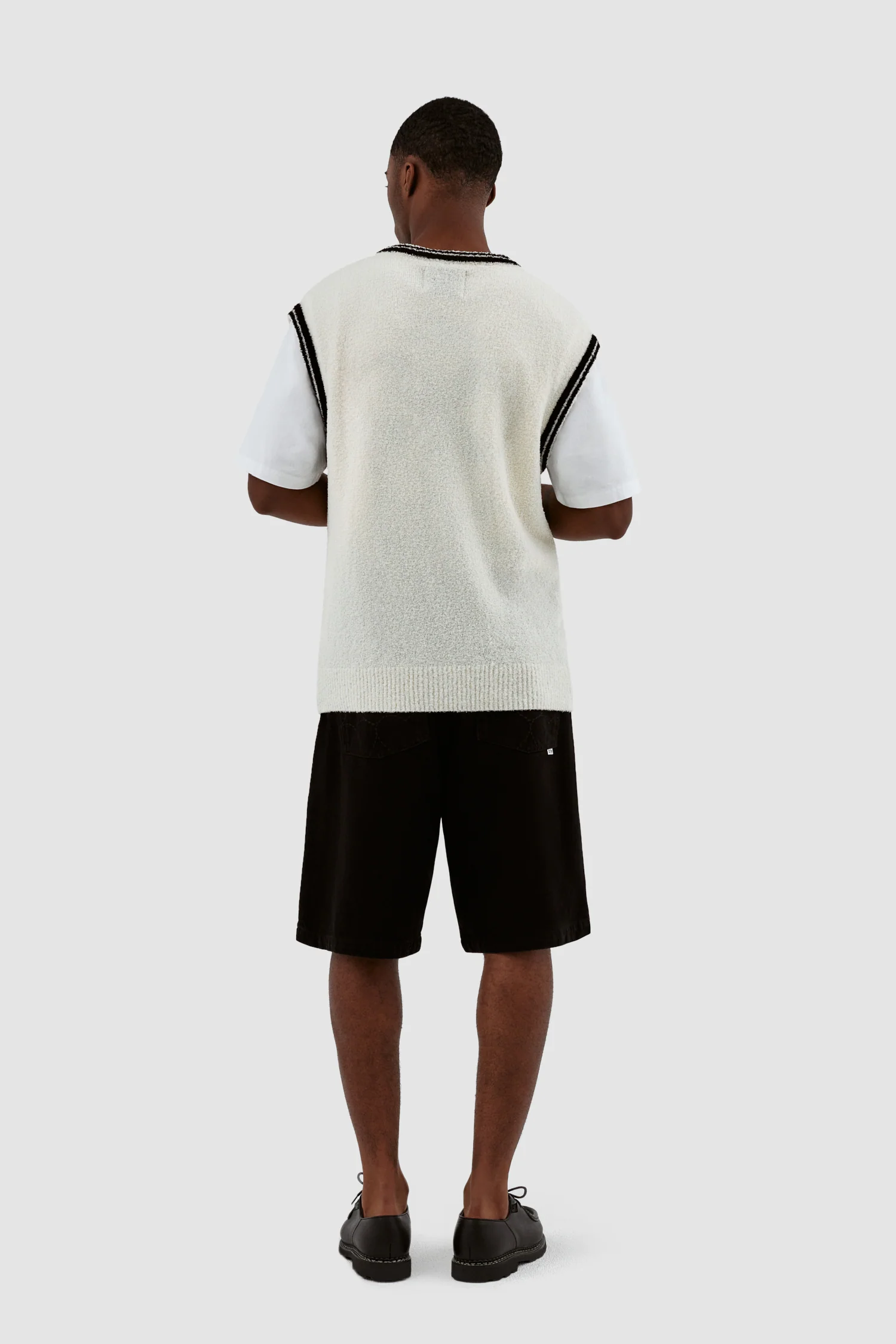 Gilet Karl Logo - Blanc - Image 6