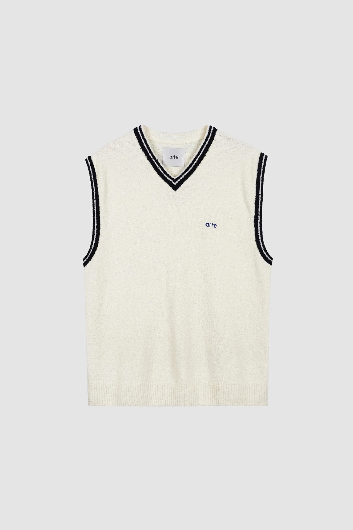 Gilet Karl Logo - Blanc - Image 8