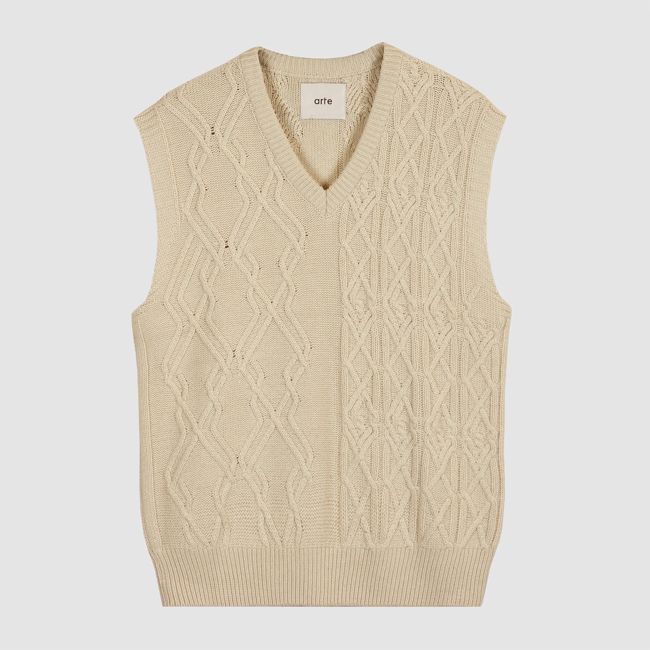 Karl Multi Knit - Crème