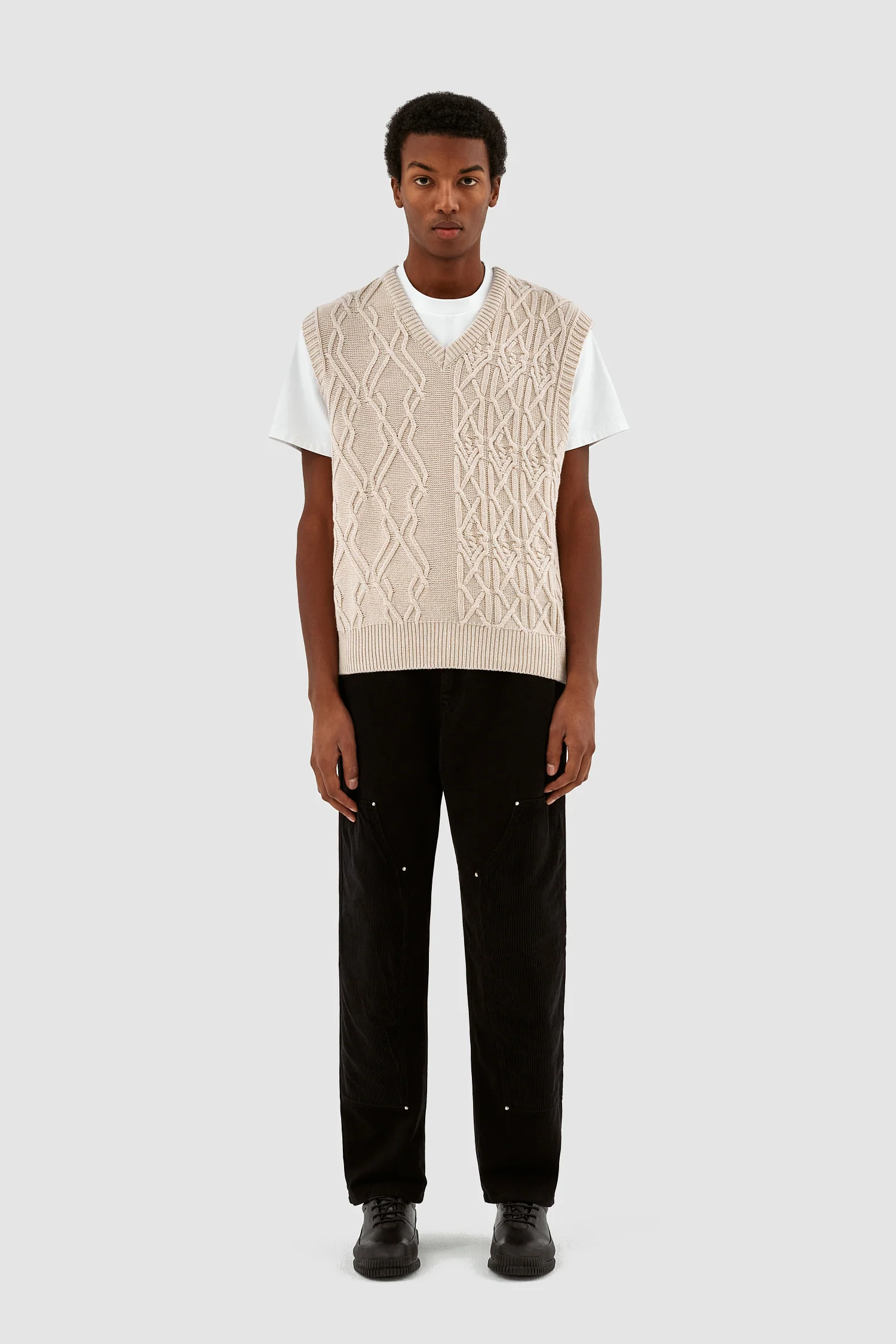 Karl Multi Knit - Crème - Image 3