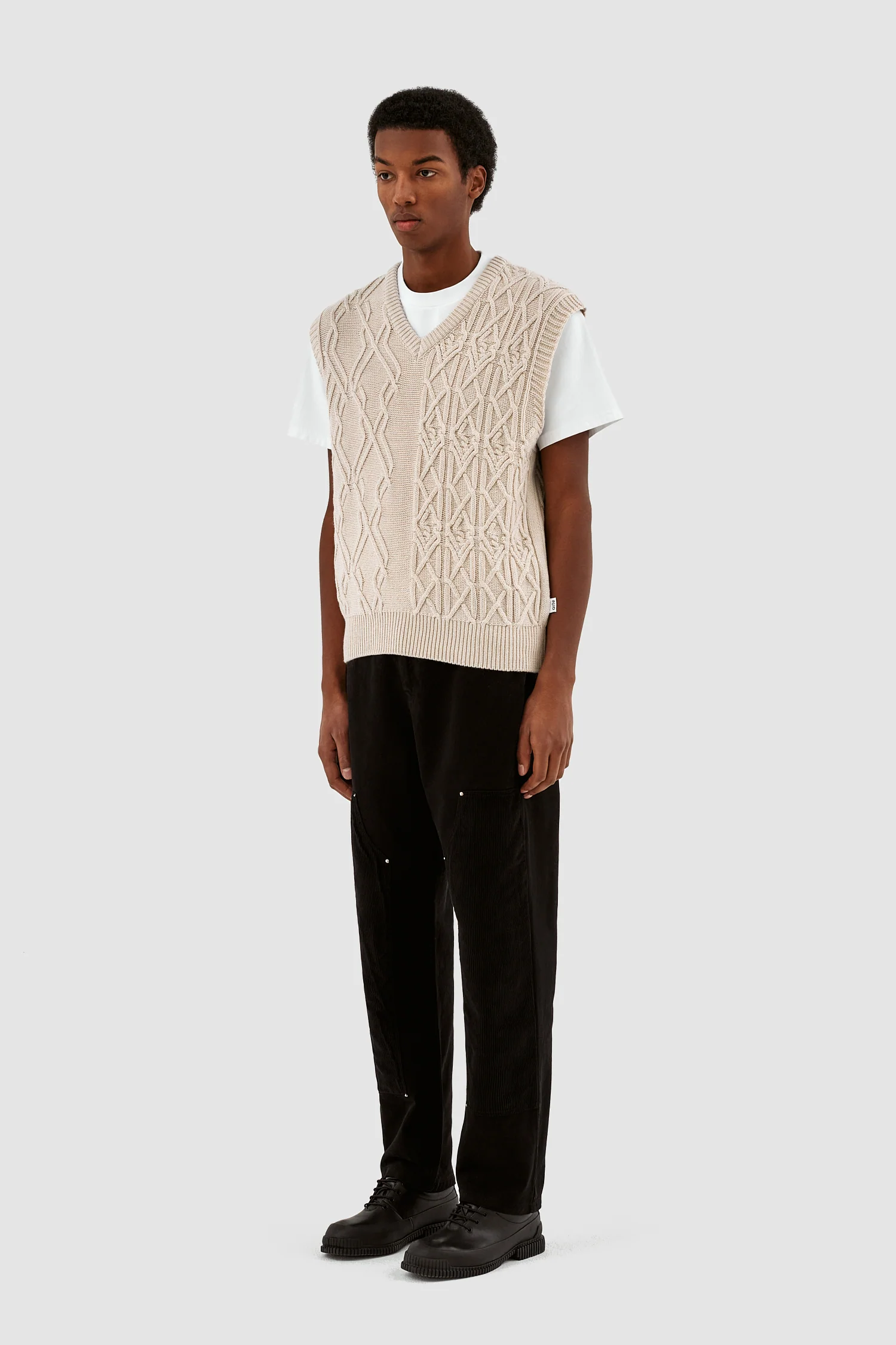 Karl Multi Knit - Crème - Image 4