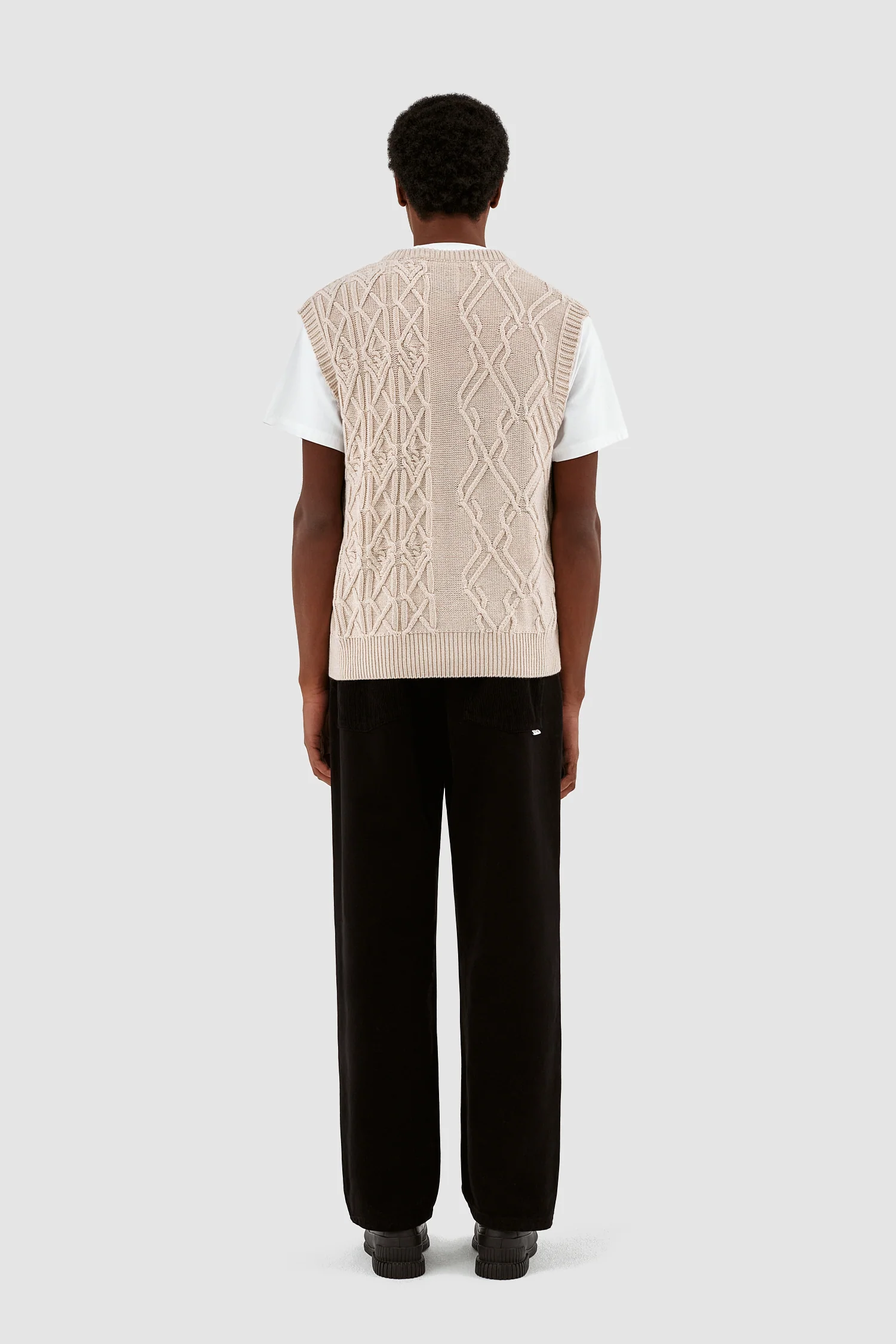 Karl Multi Knit - Crème - Image 5