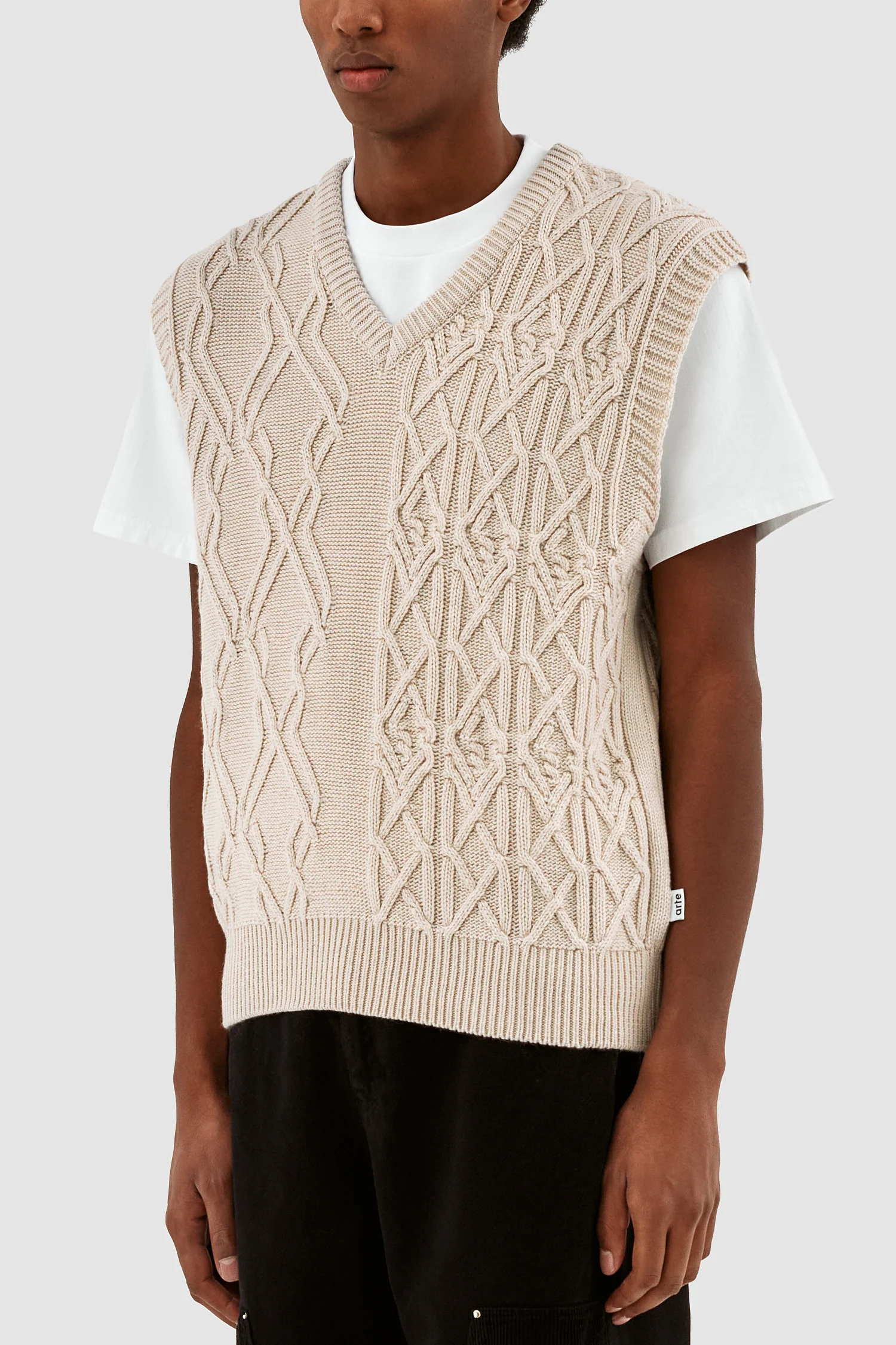 Karl Multi Knit - Crème - Image 6