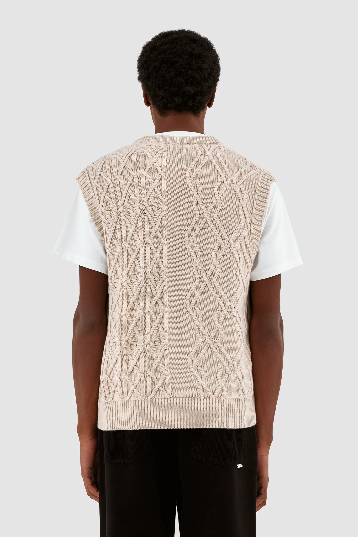 Karl Multi Knit - Crème - Image 7