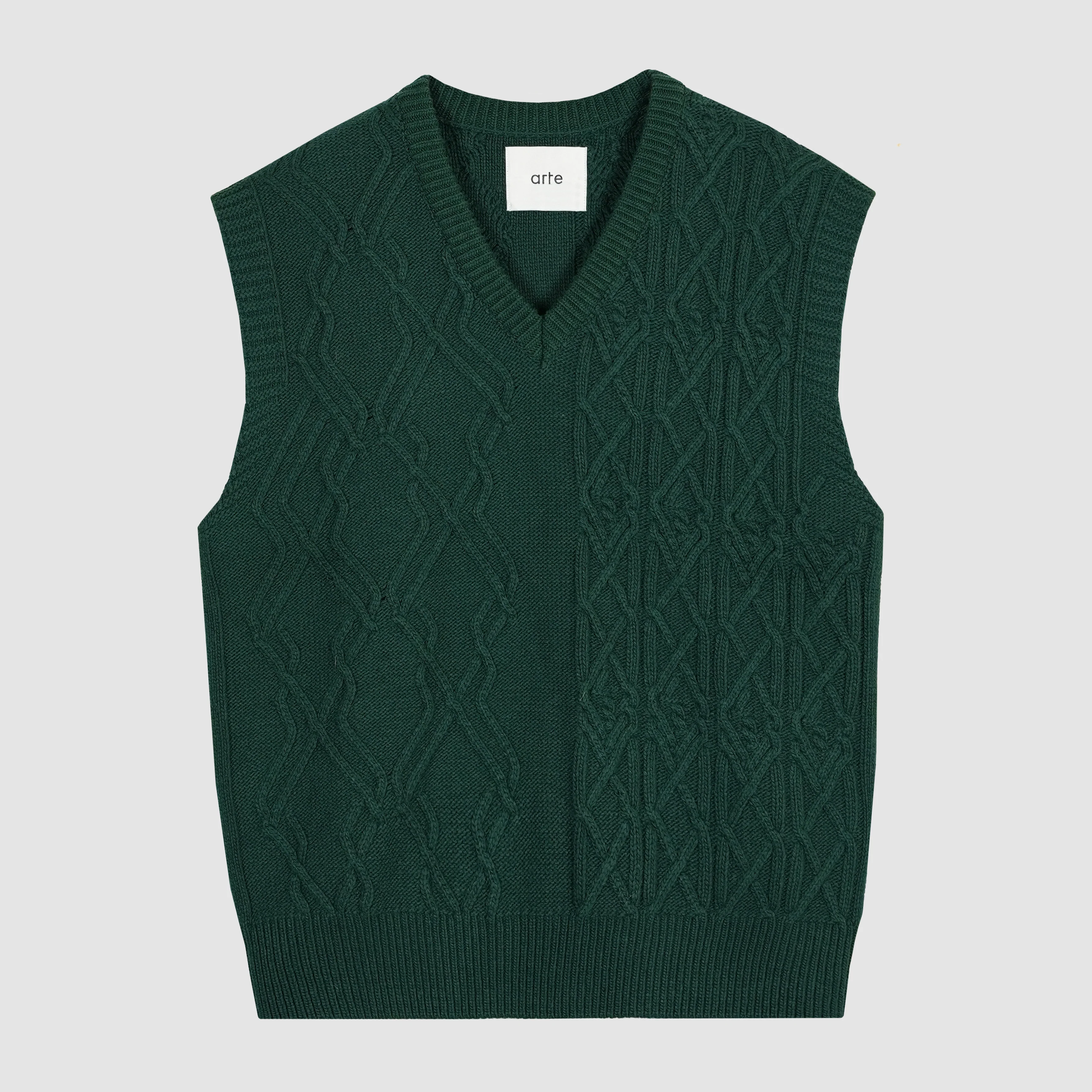 Karl Multi Knit - Vert