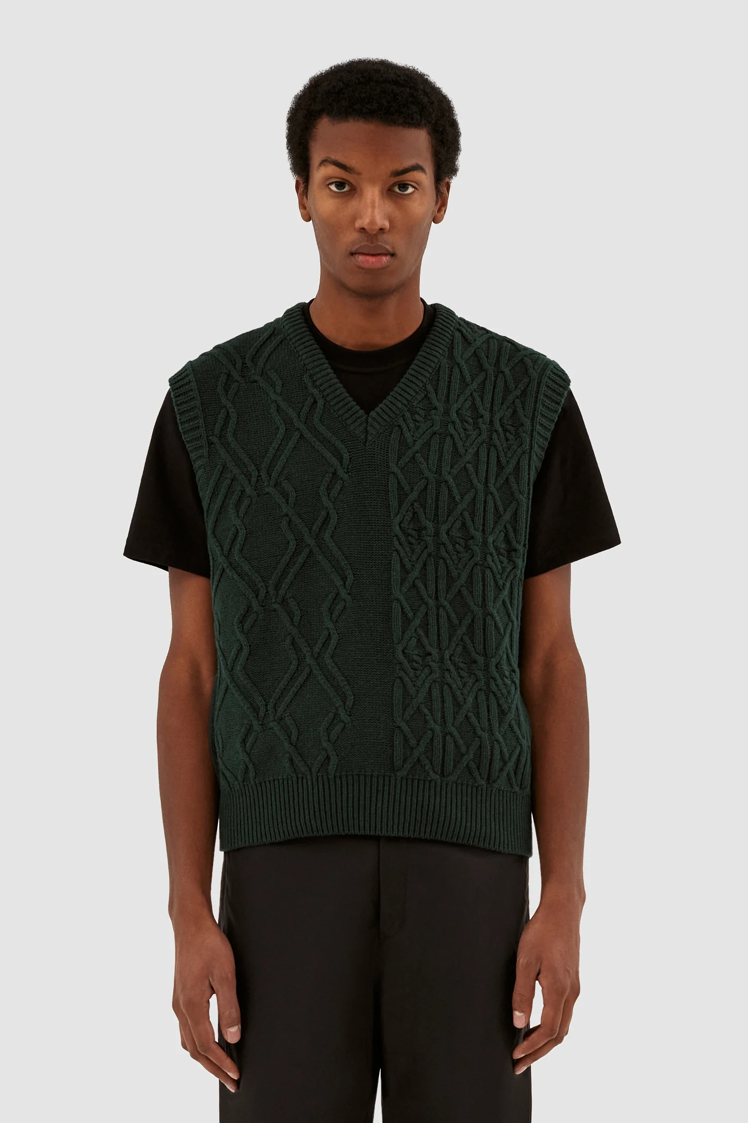 Karl Multi Knit - Vert - Image 2
