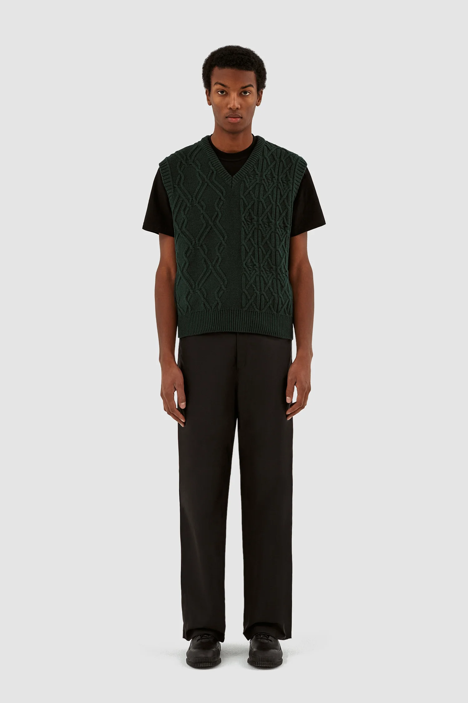 Karl Multi Knit - Vert - Image 3