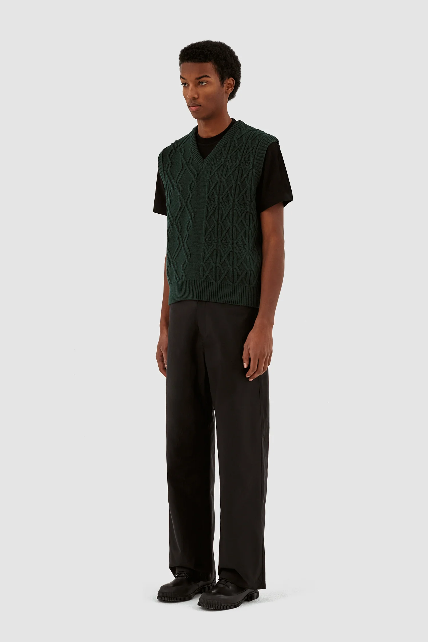 Karl Multi Knit - Vert - Image 4