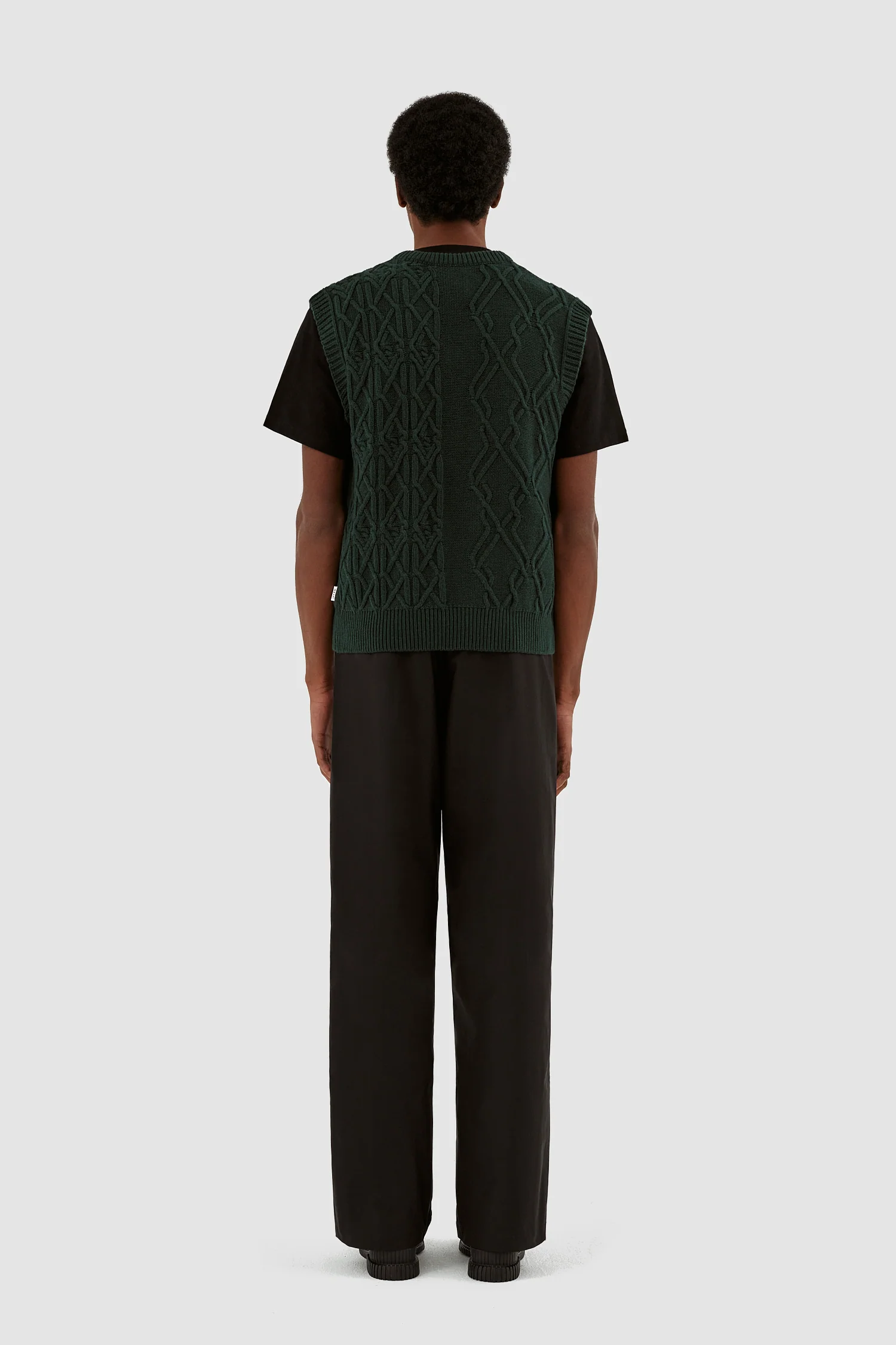 Karl Multi Knit - Vert - Image 5