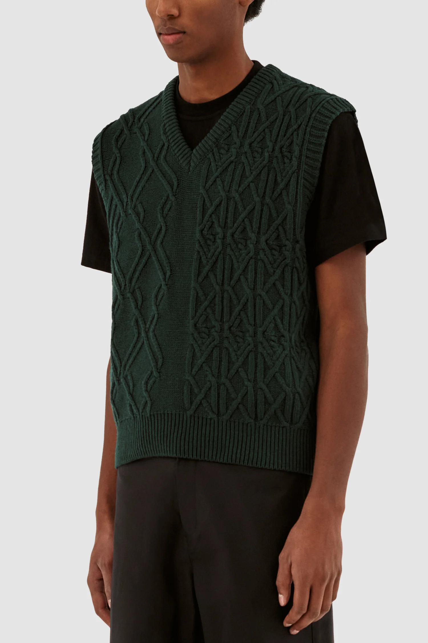 Karl Multi Knit - Vert - Image 6