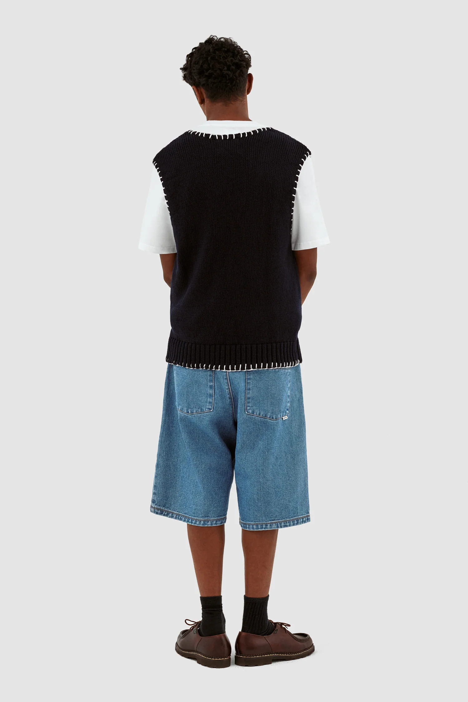 Gilet Karl Stitching - Marine - Image 6