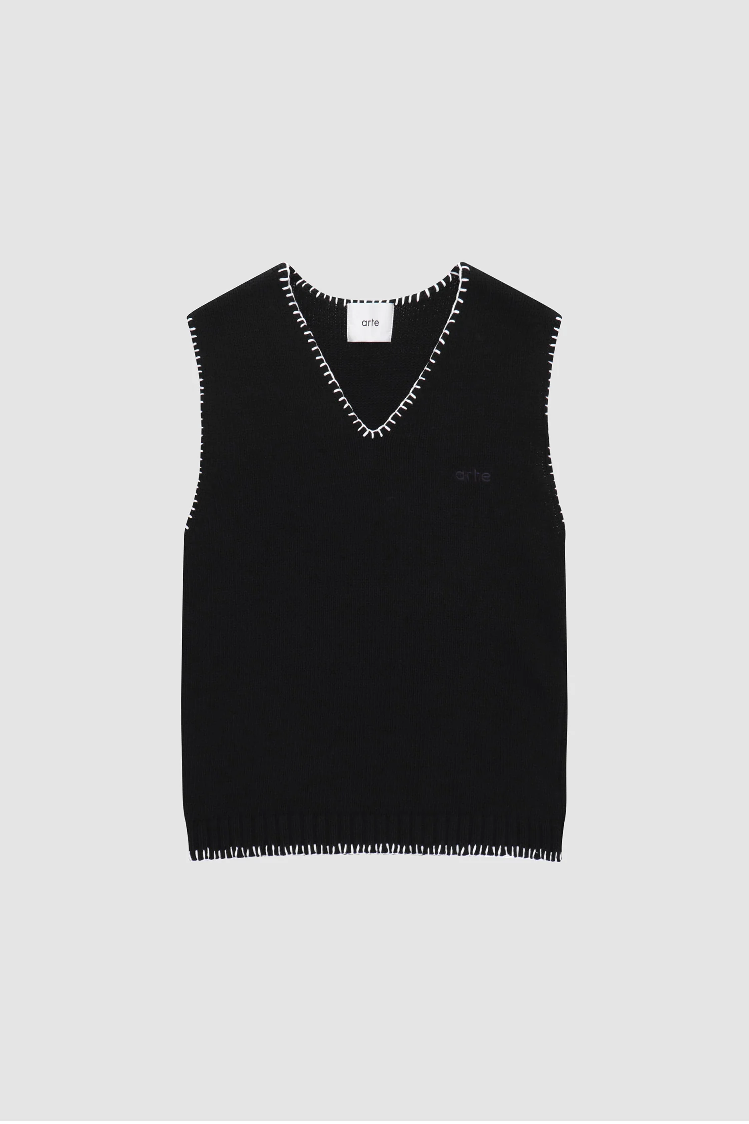Gilet Karl Stitching - Marine - Image 8