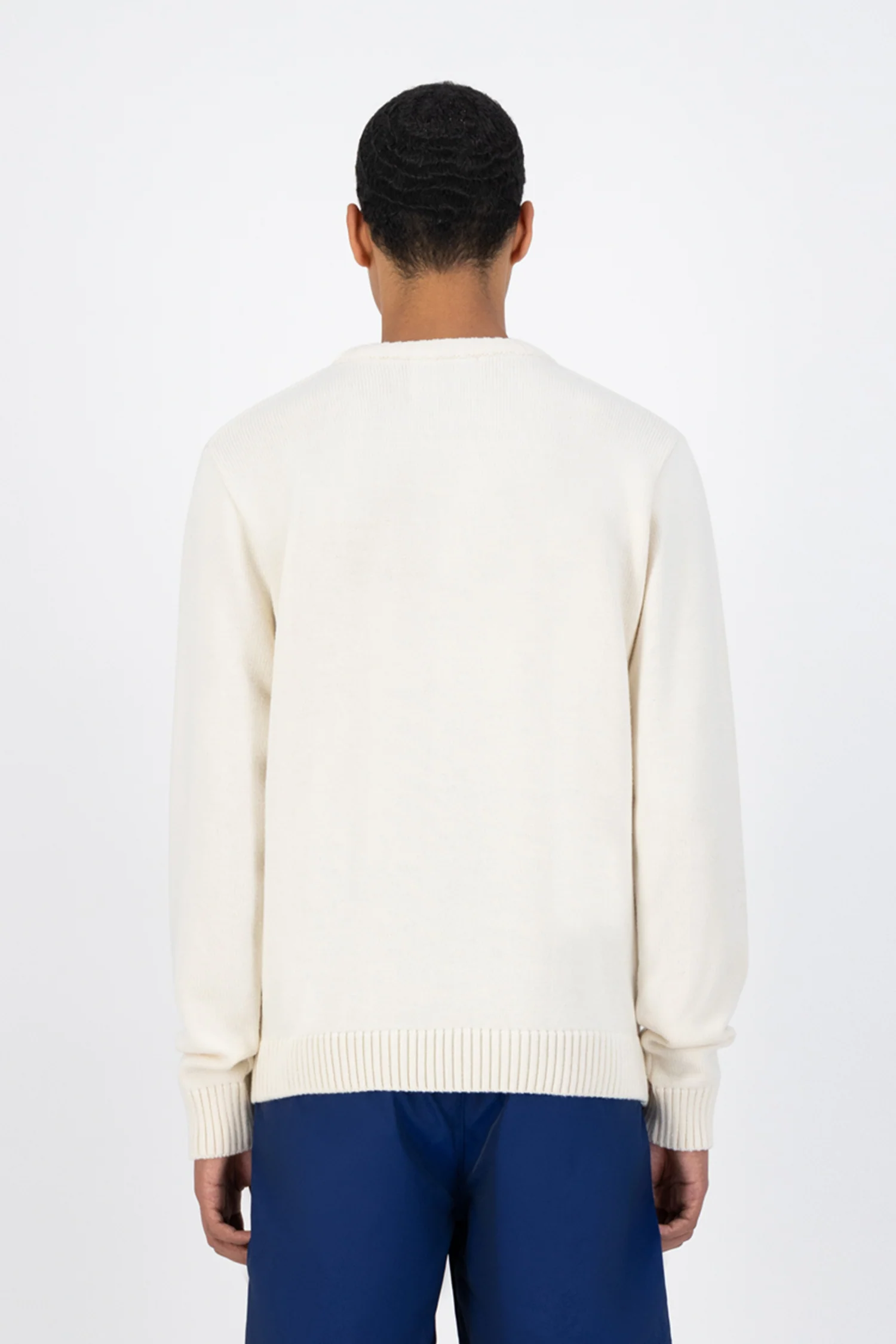 Tricot de cœur Kewo - Crème - Image 3