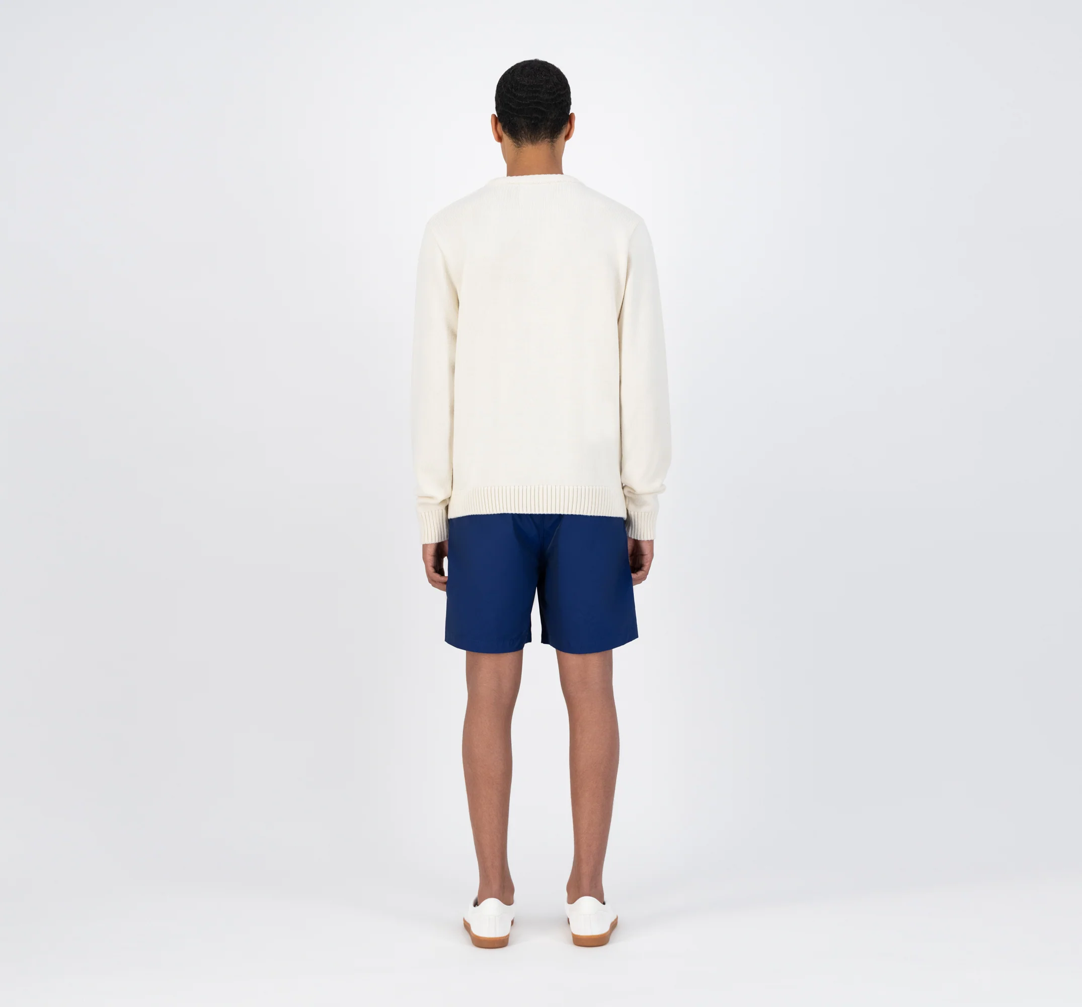 Tricot de cœur Kewo - Crème - Image 6