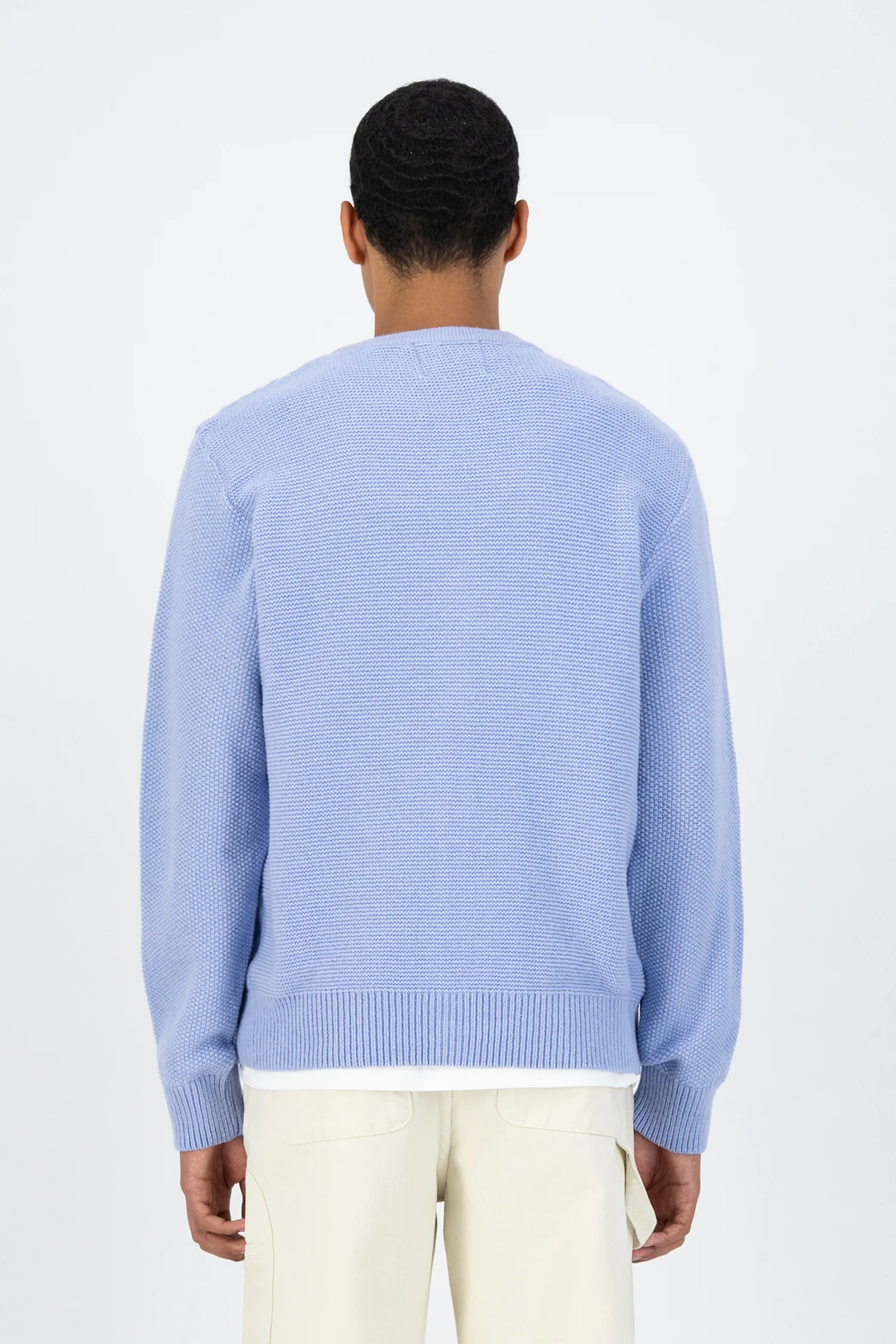 Cardigan en tricot Klara - Skylight - Image 3