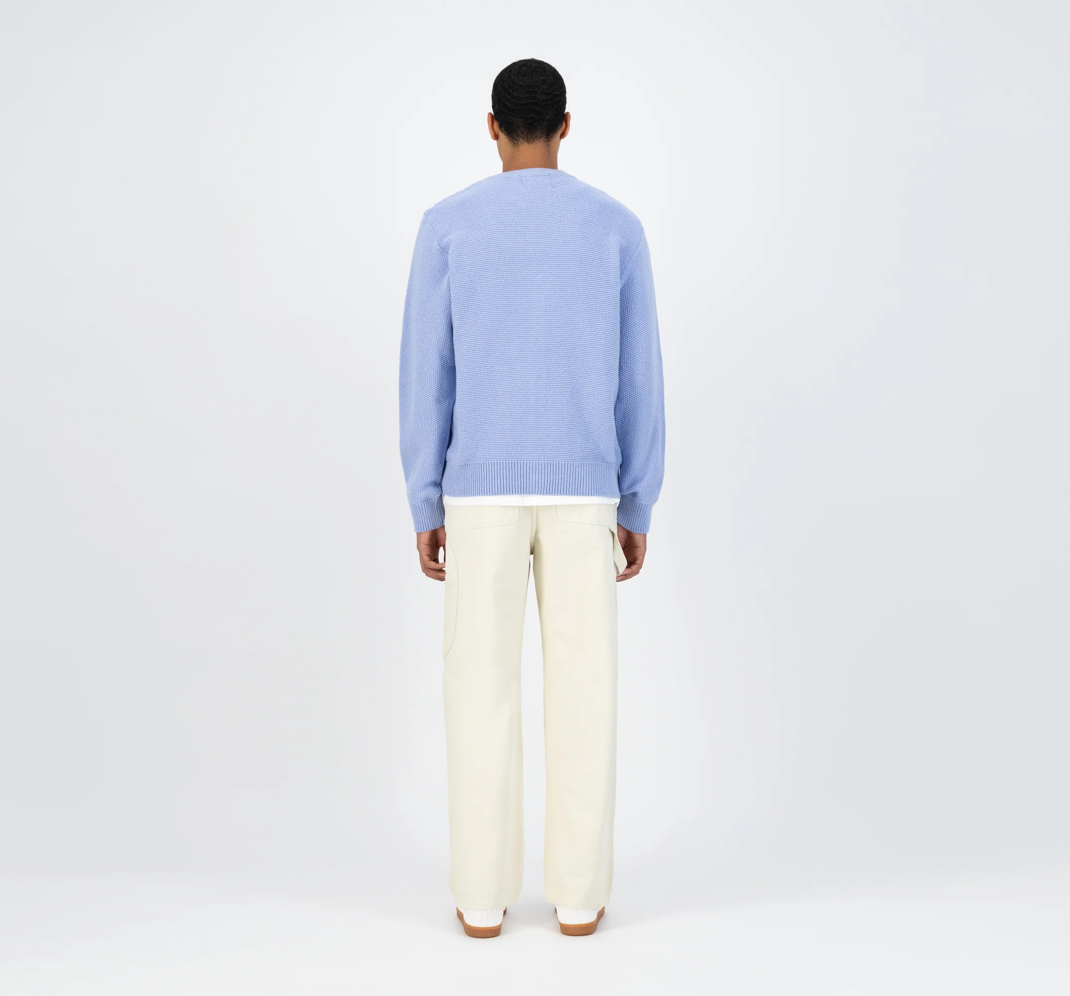 Cardigan en tricot Klara - Skylight - Image 6