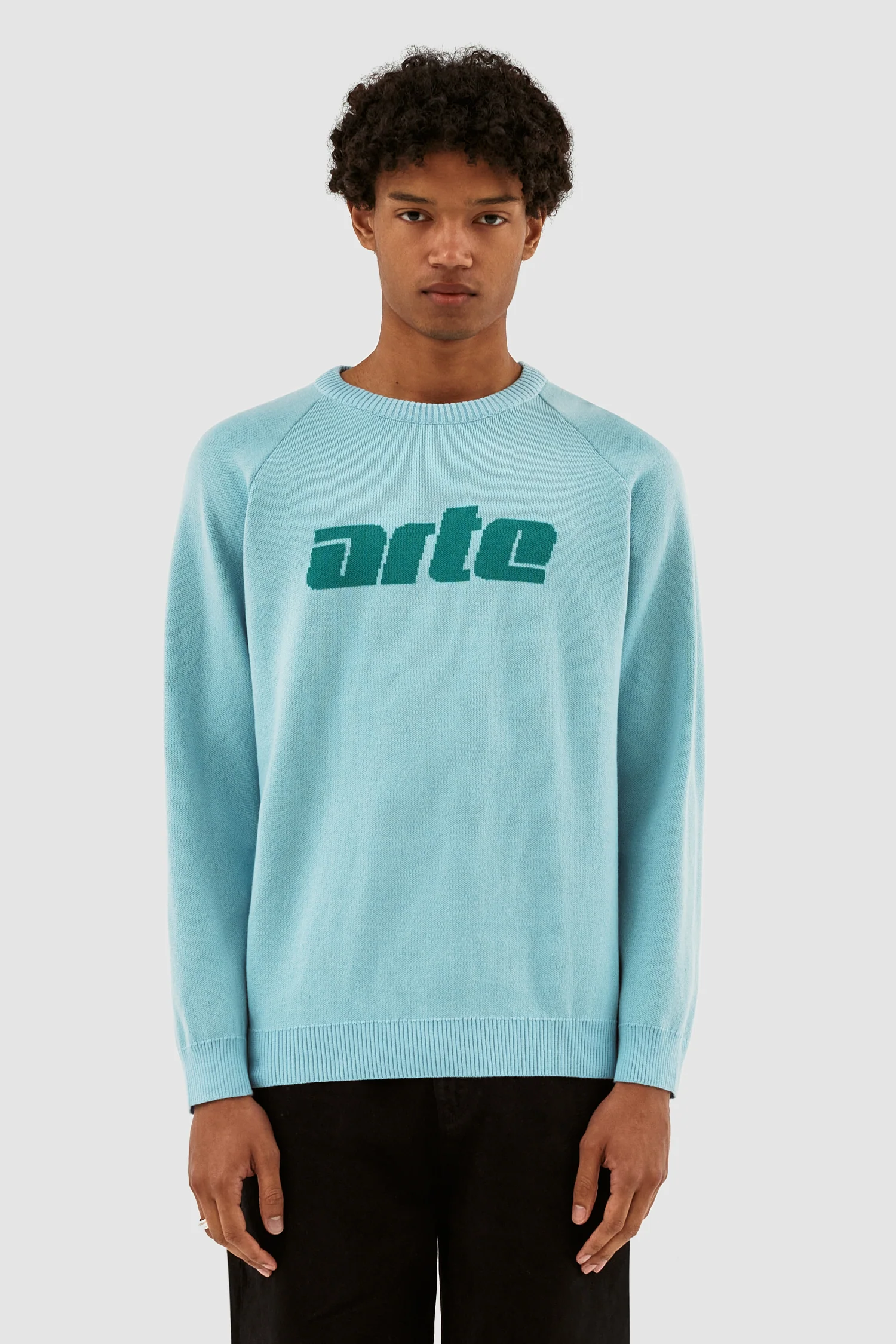 Pull Klee Logo - Bleu clair/bleu lac - Image 2