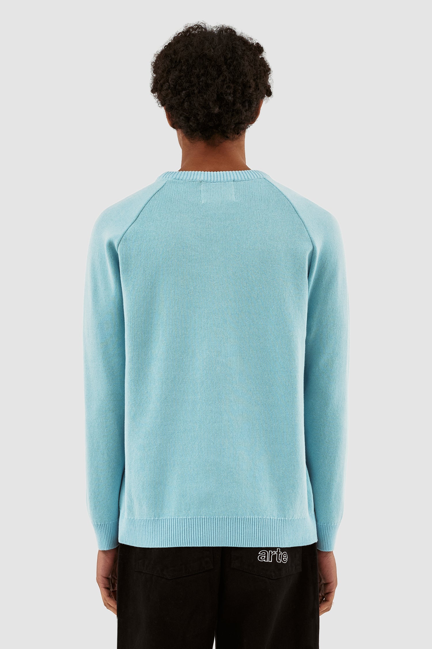 Pull Klee Logo - Bleu clair/bleu lac - Image 3