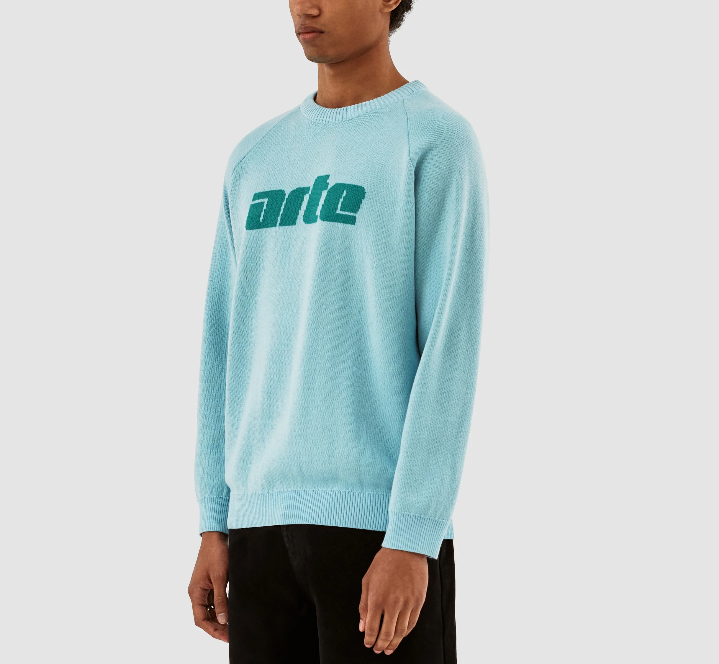 Pull Klee Logo - Bleu clair/bleu lac - Image 4
