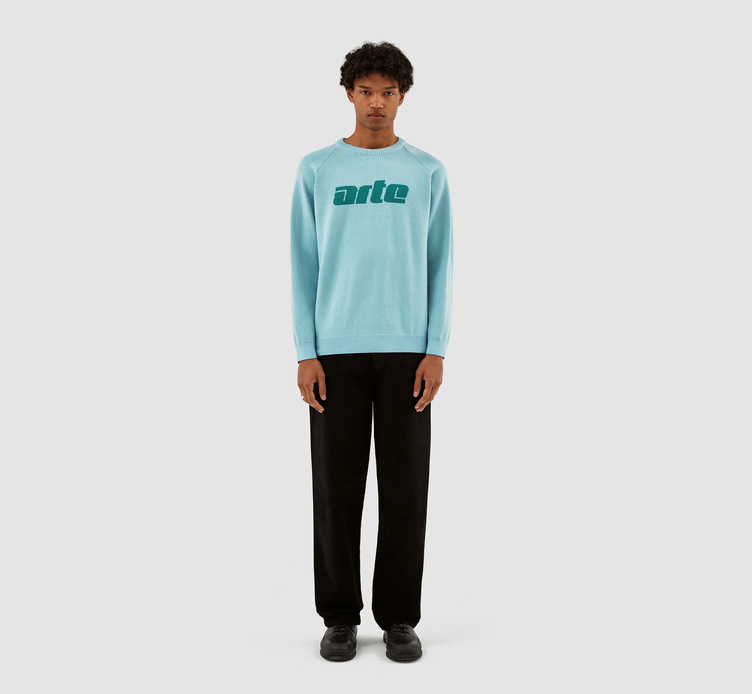 Pull Klee Logo - Bleu clair/bleu lac - Image 5