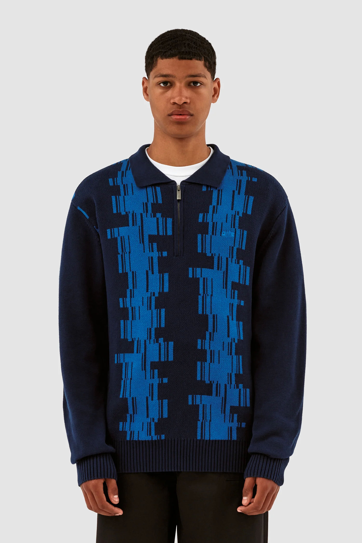 Polo Tertis Know - Marine/Bleu - Image 2