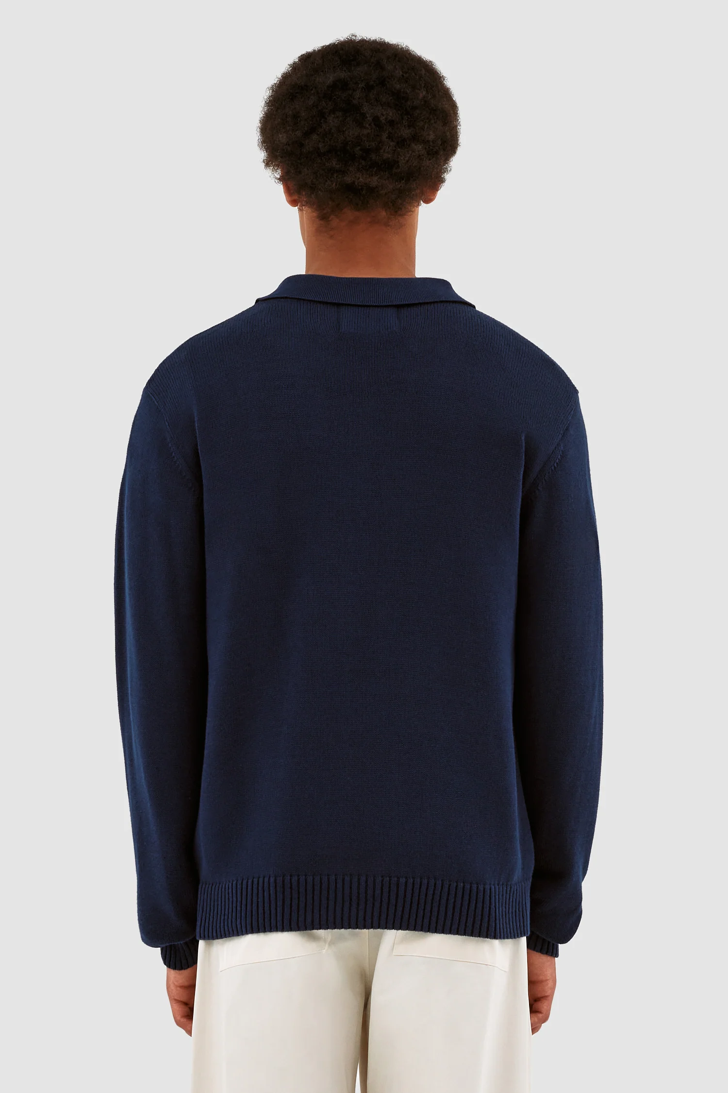 Polo Tertis Know - Marine/Bordeaux - Image 3