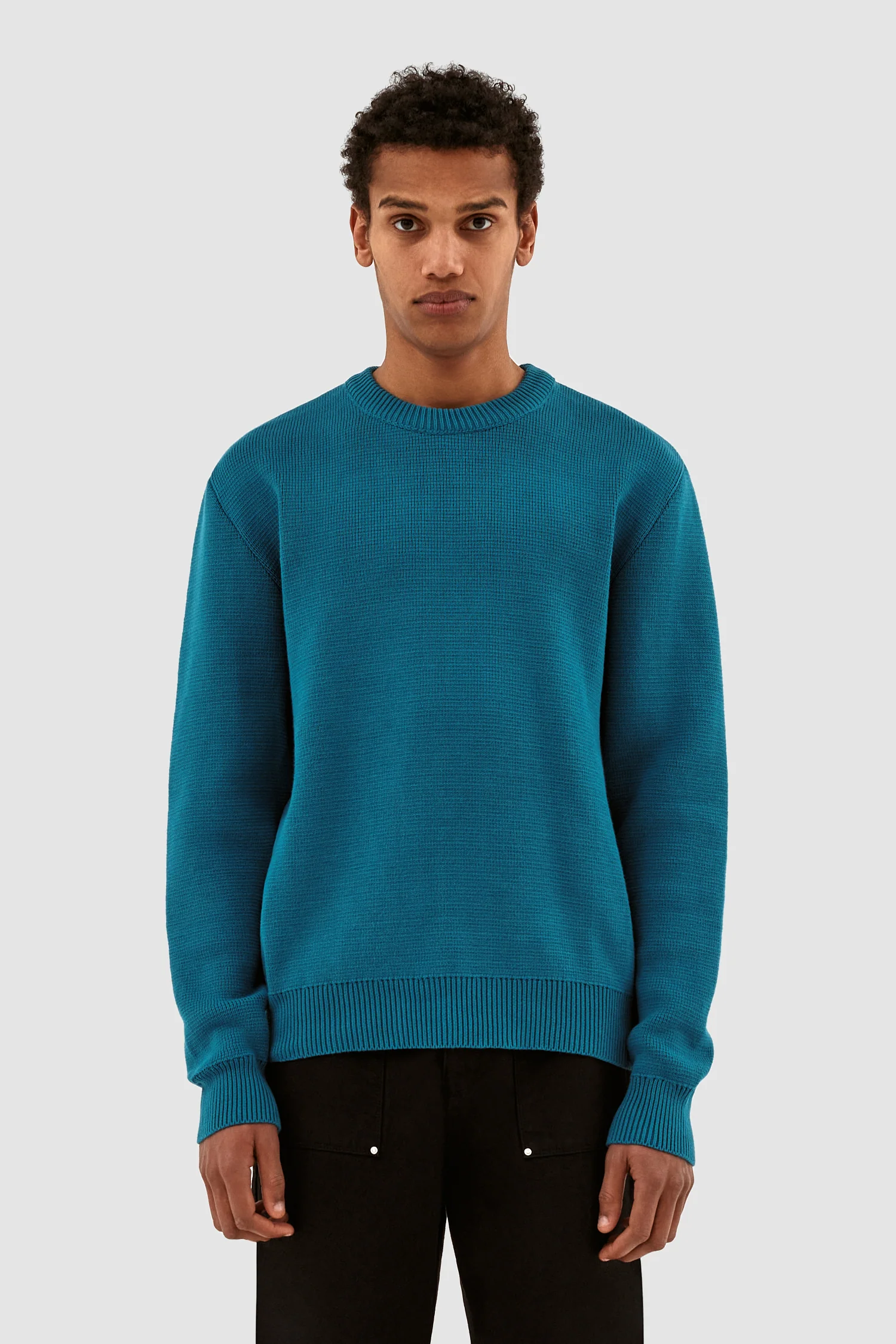 Pull Kobe Back Heart - Bleu pétrole - Image 3