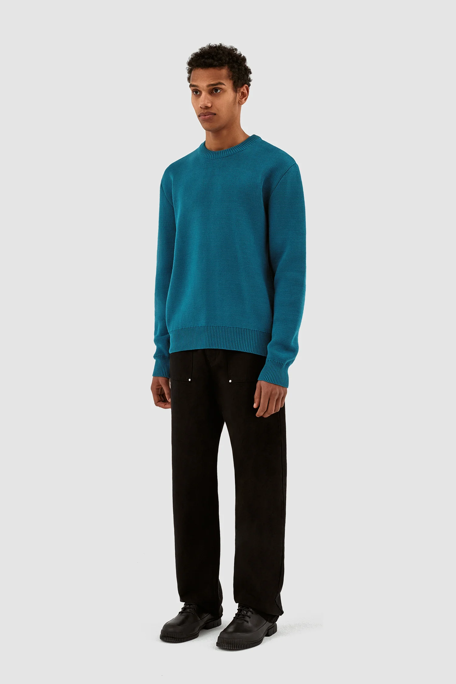 Pull Kobe Back Heart - Bleu pétrole - Image 6