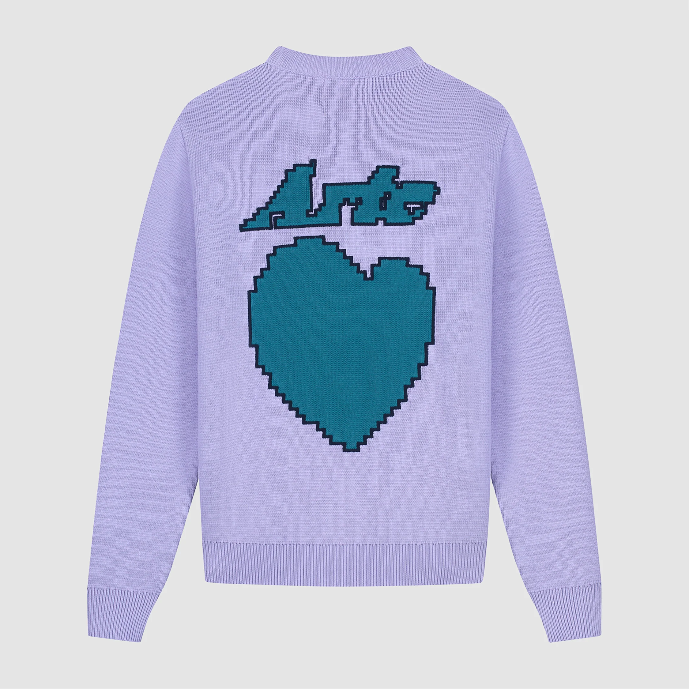 Pull Kobe Back Heart - Violet