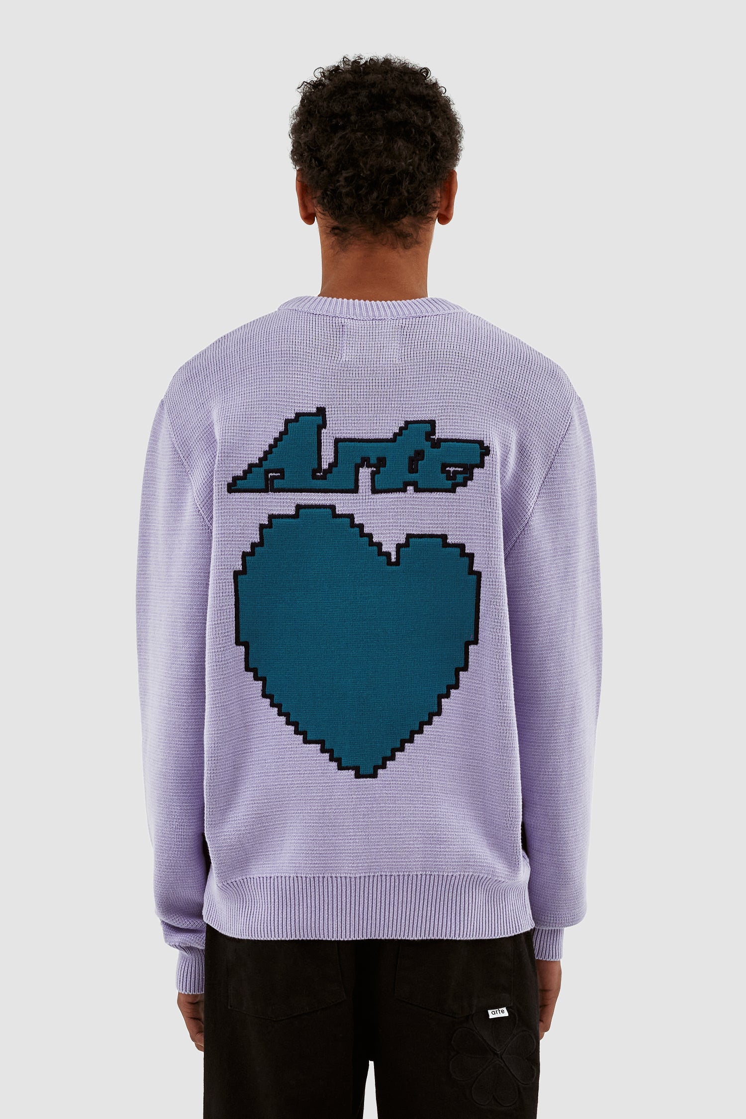 Pull Kobe Back Heart - Violet - Image 2