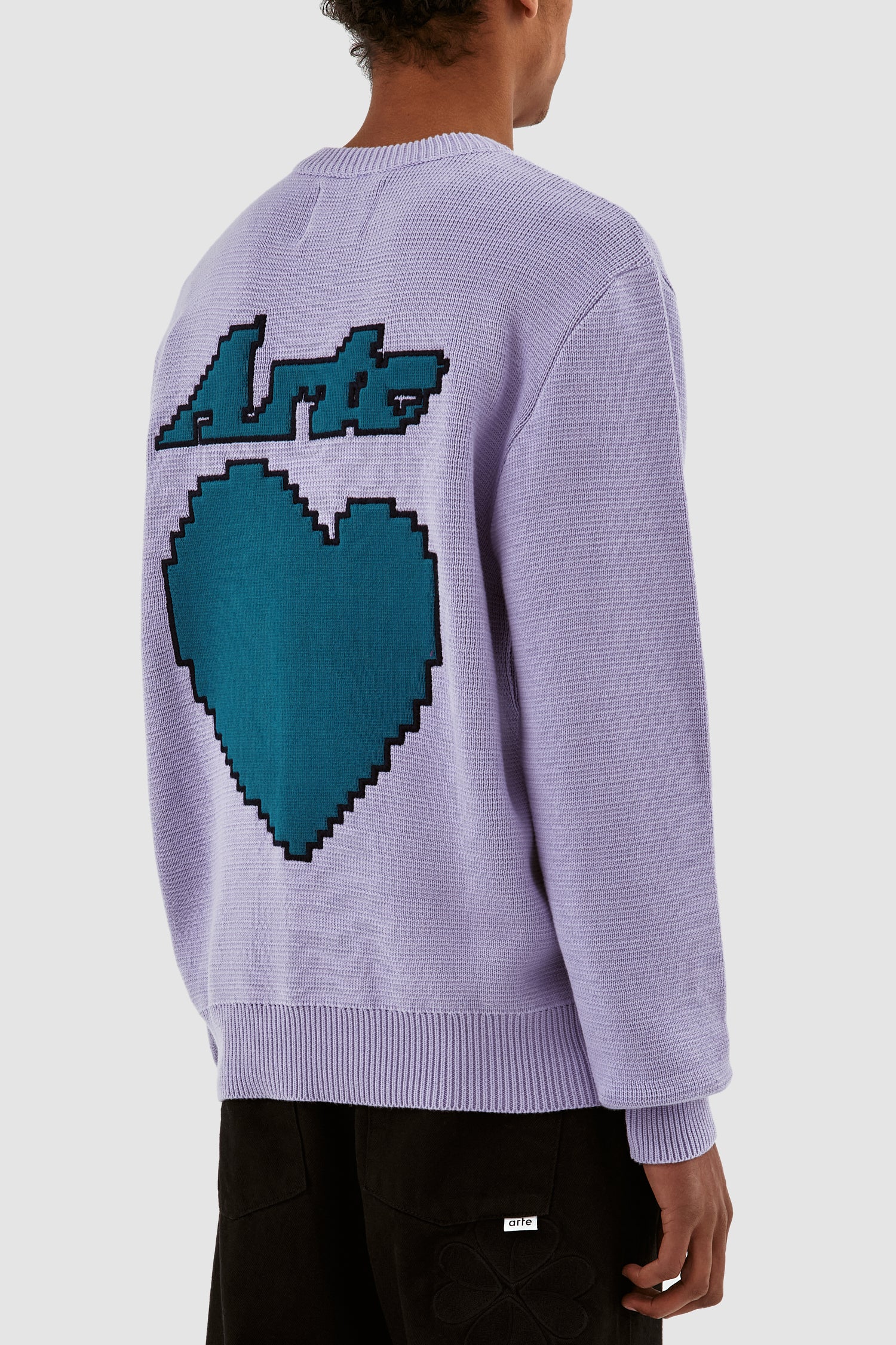 Pull Kobe Back Heart - Violet - Image 4