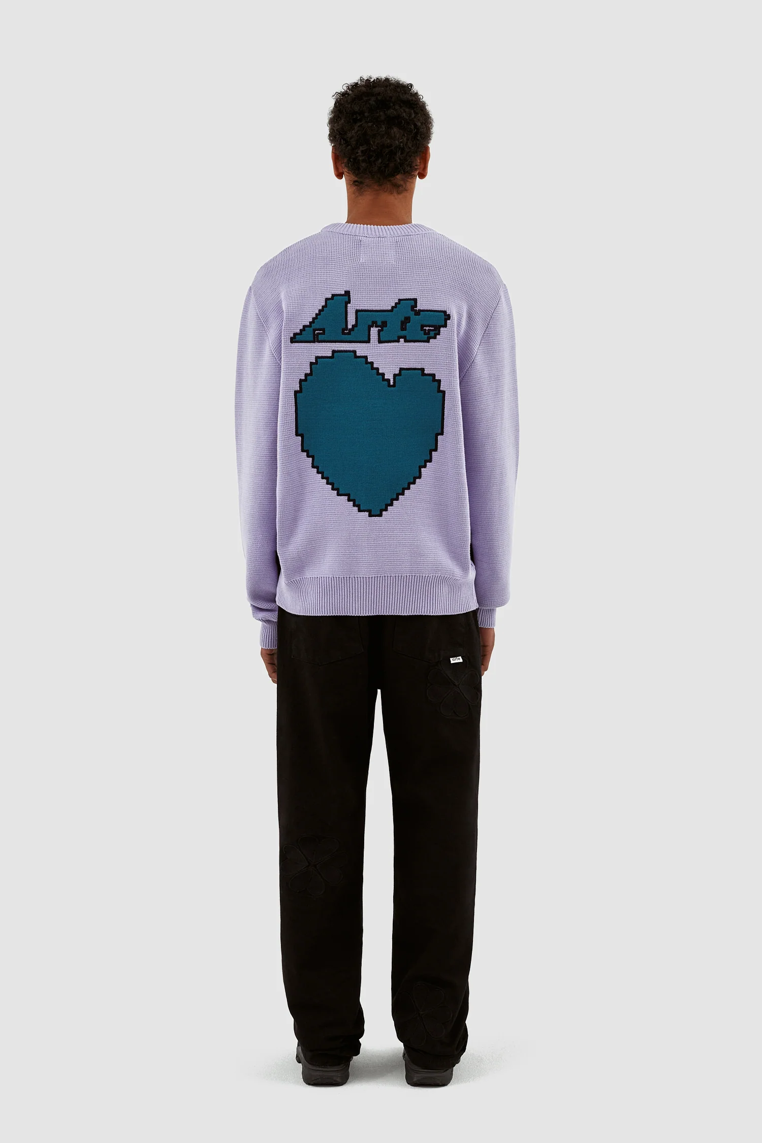 Pull Kobe Back Heart - Violet - Image 7