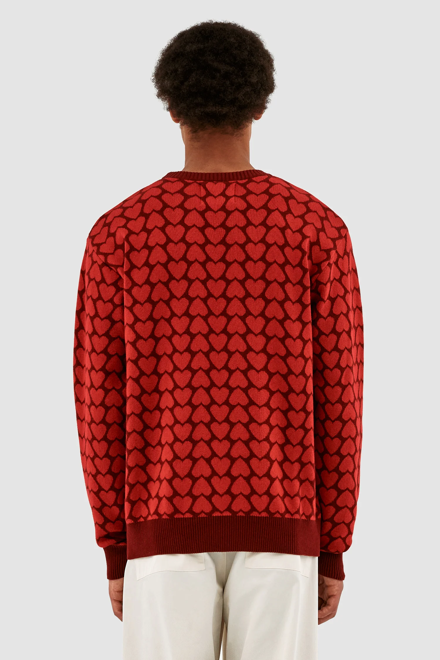 Pull Kobe Heart - Rouge/Bordeaux - Image 3