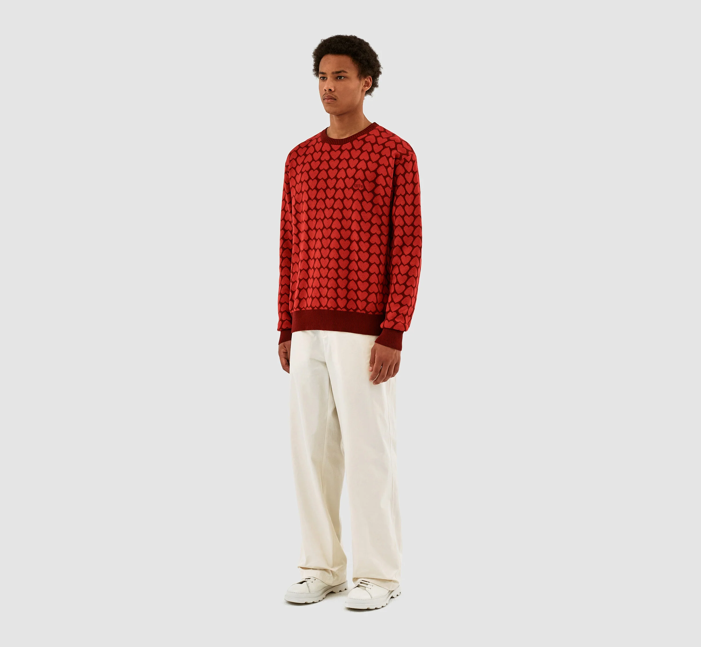 Pull Kobe Heart - Rouge/Bordeaux - Image 6