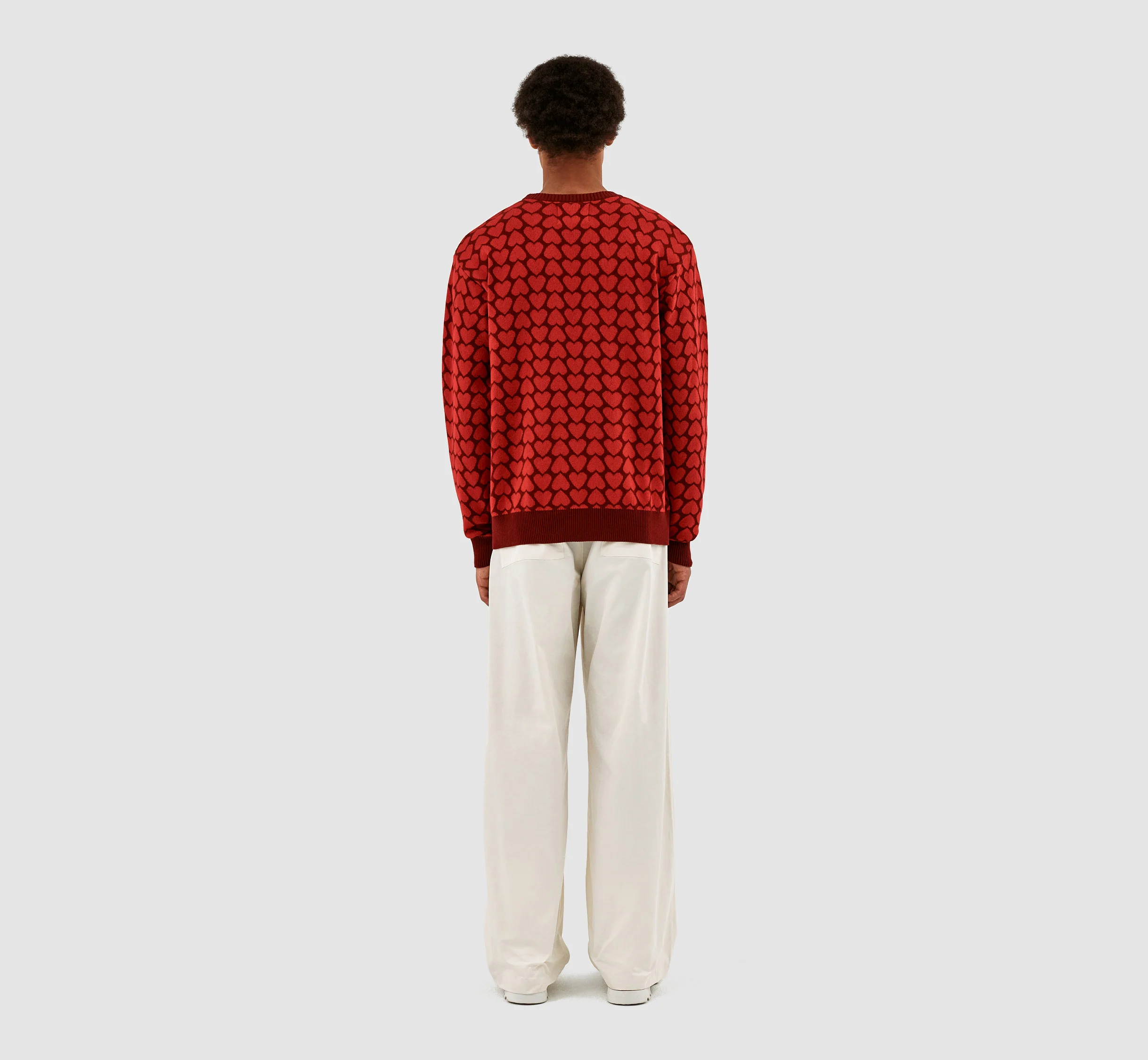 Pull Kobe Heart - Rouge/Bordeaux - Image 7