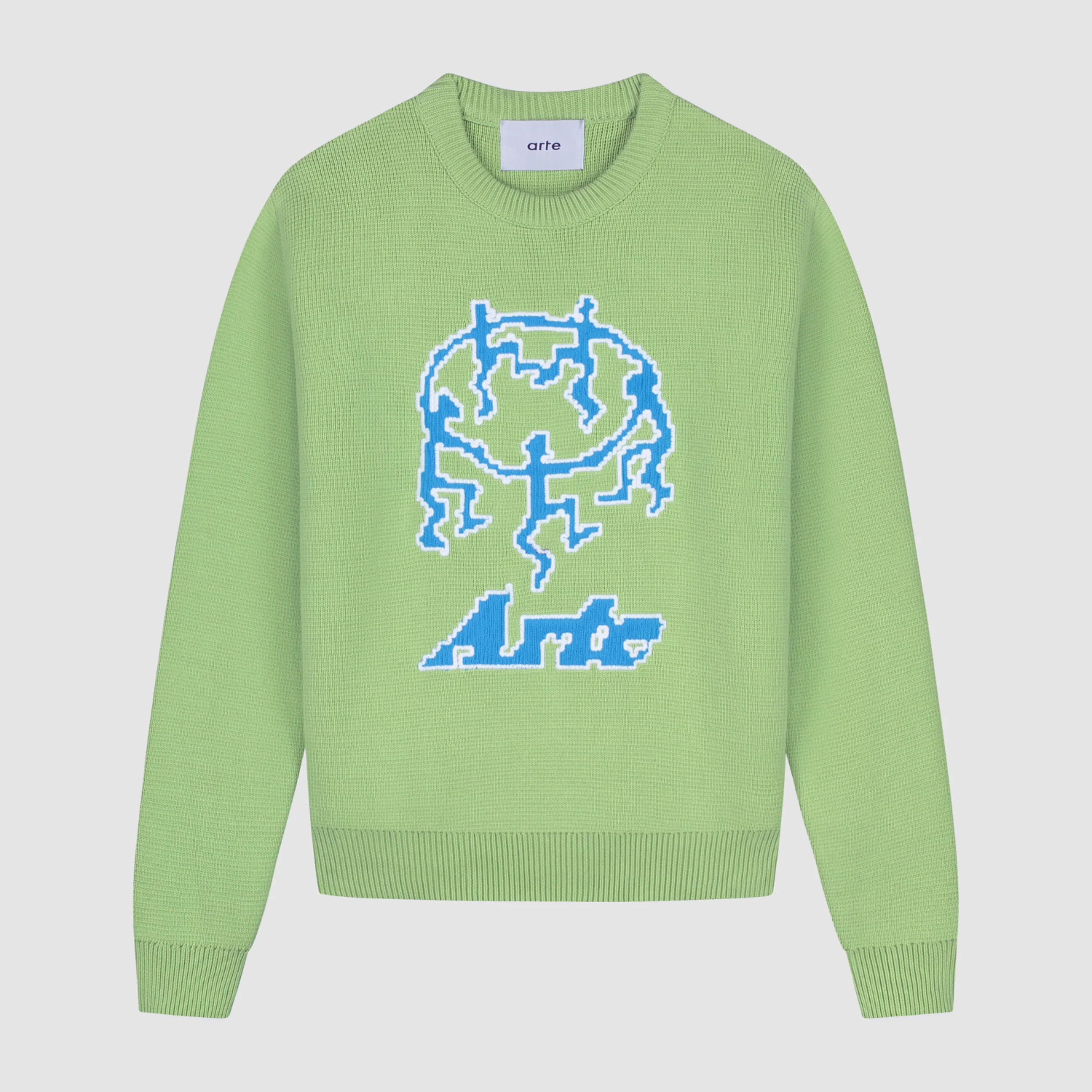 Pull Kobe Pixel Dancers - Vert clair