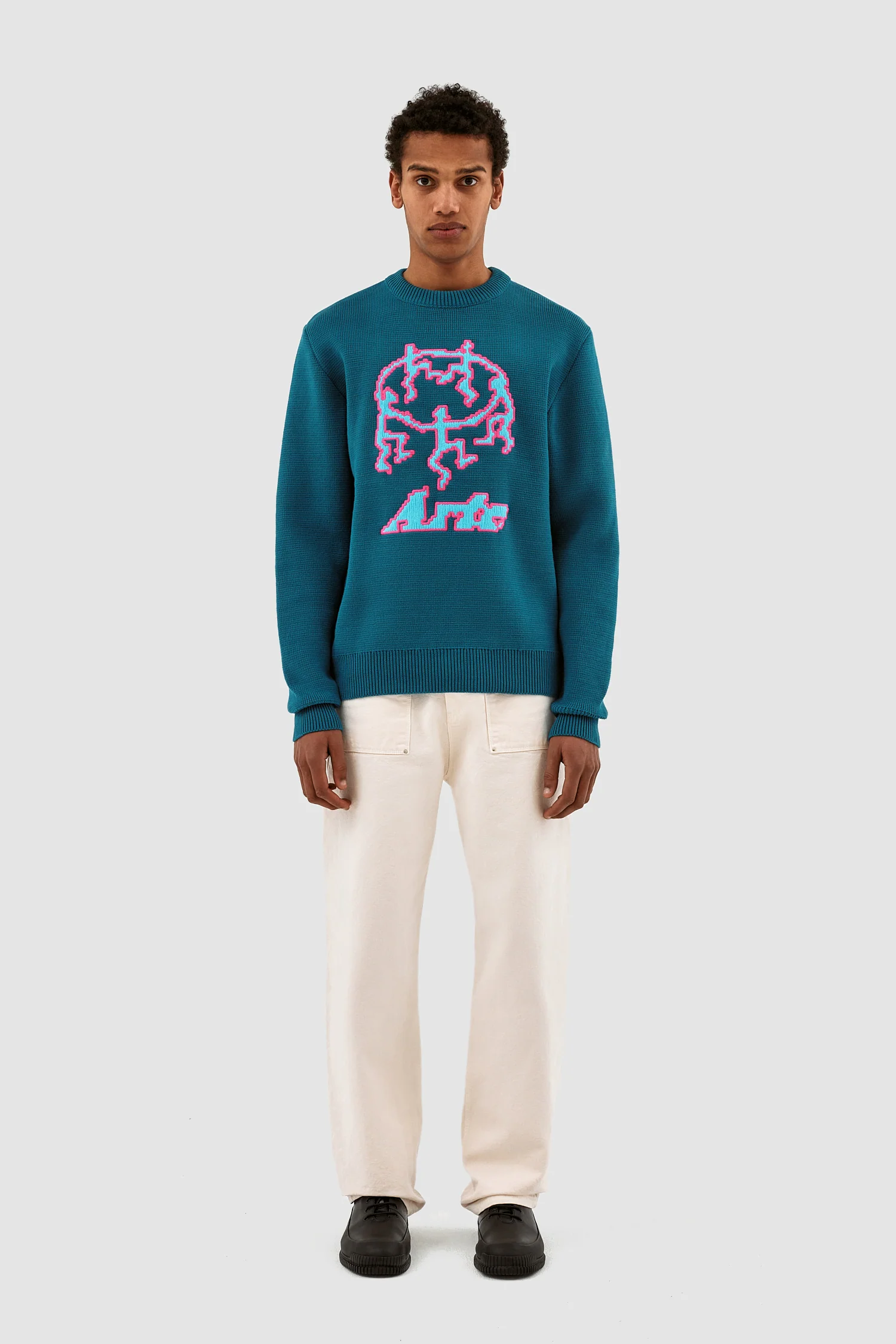 Pull Kobe Pixel Dancers - Bleu pétrole - Image 5