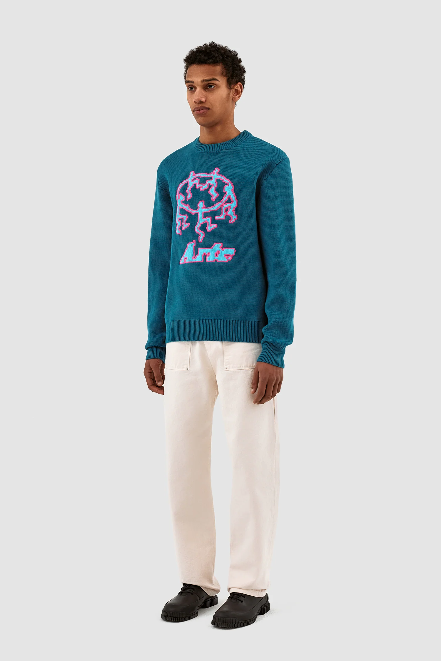 Pull Kobe Pixel Dancers - Bleu pétrole - Image 6