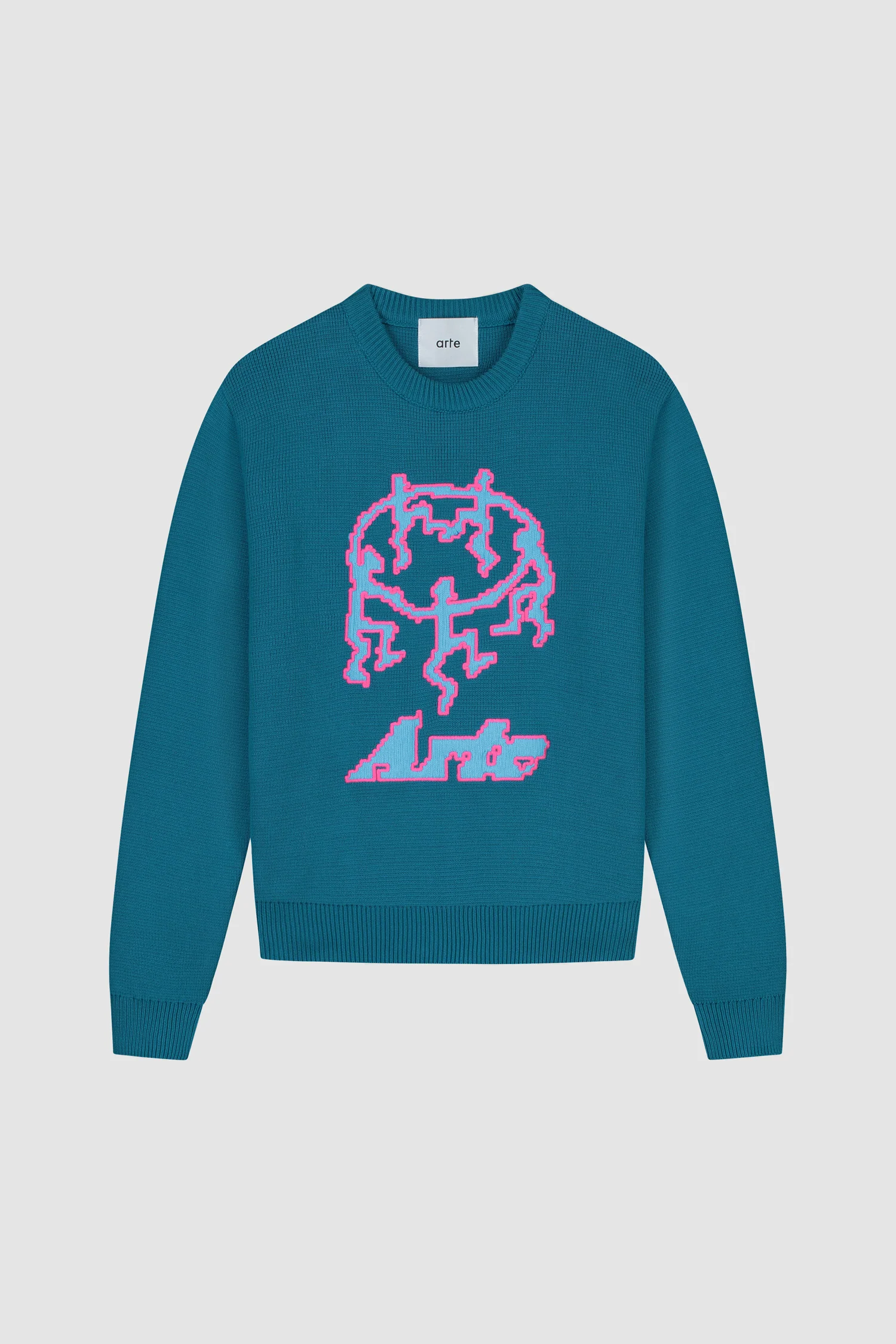 Pull Kobe Pixel Dancers - Bleu pétrole - Image 8