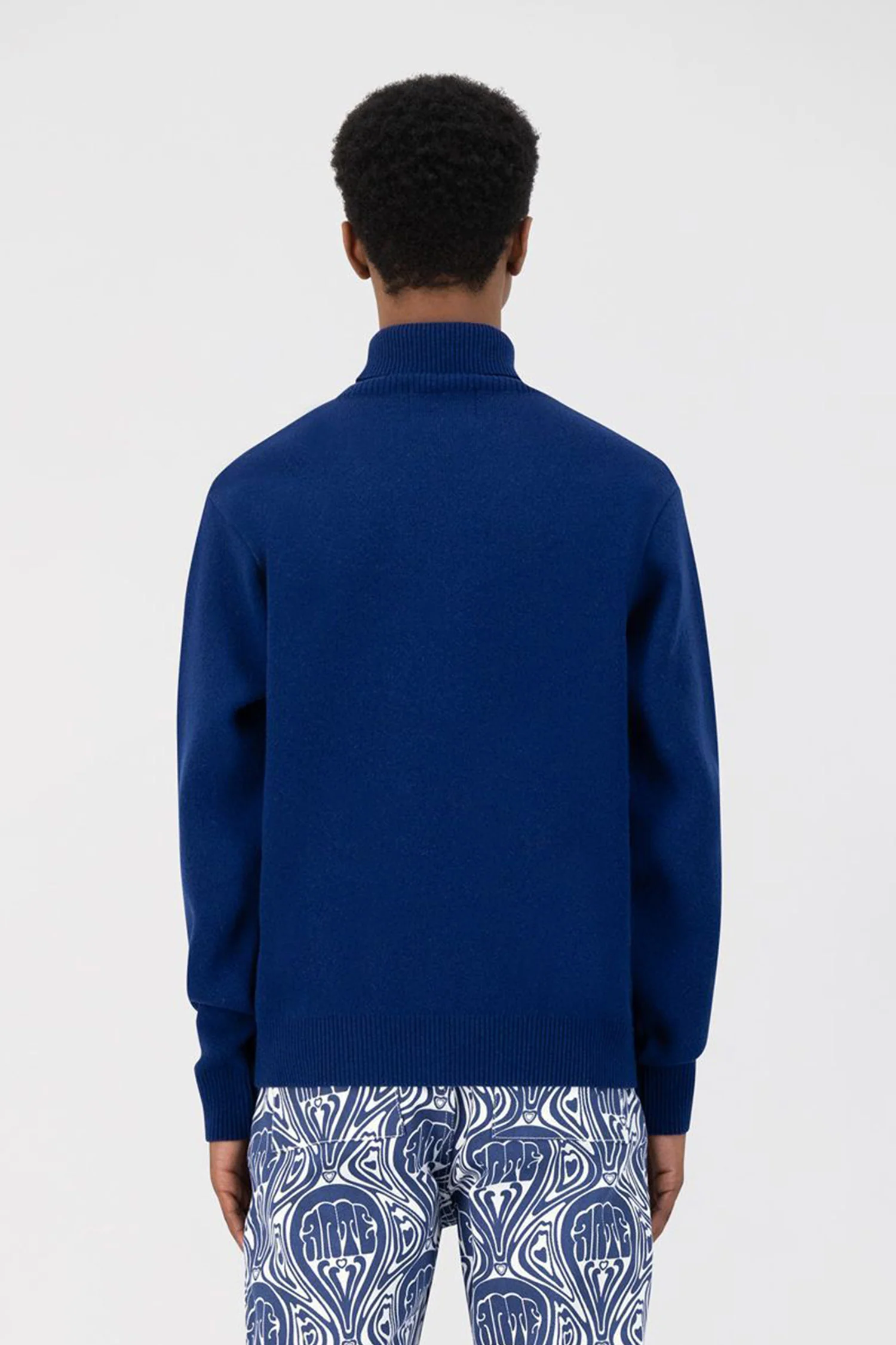 Pull Kole Knitwear - Marine - Image 3