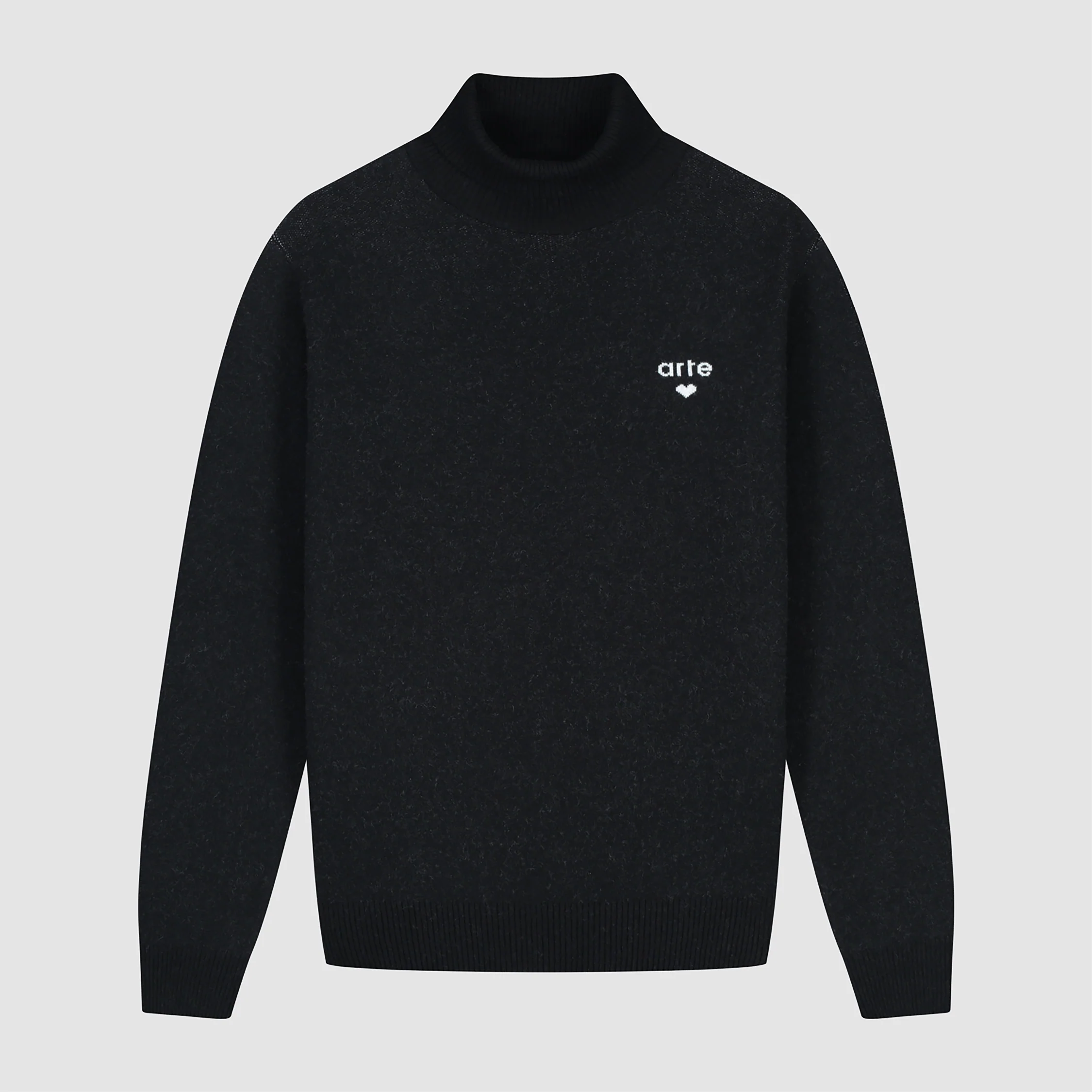 Pull à logo Kole - Noir