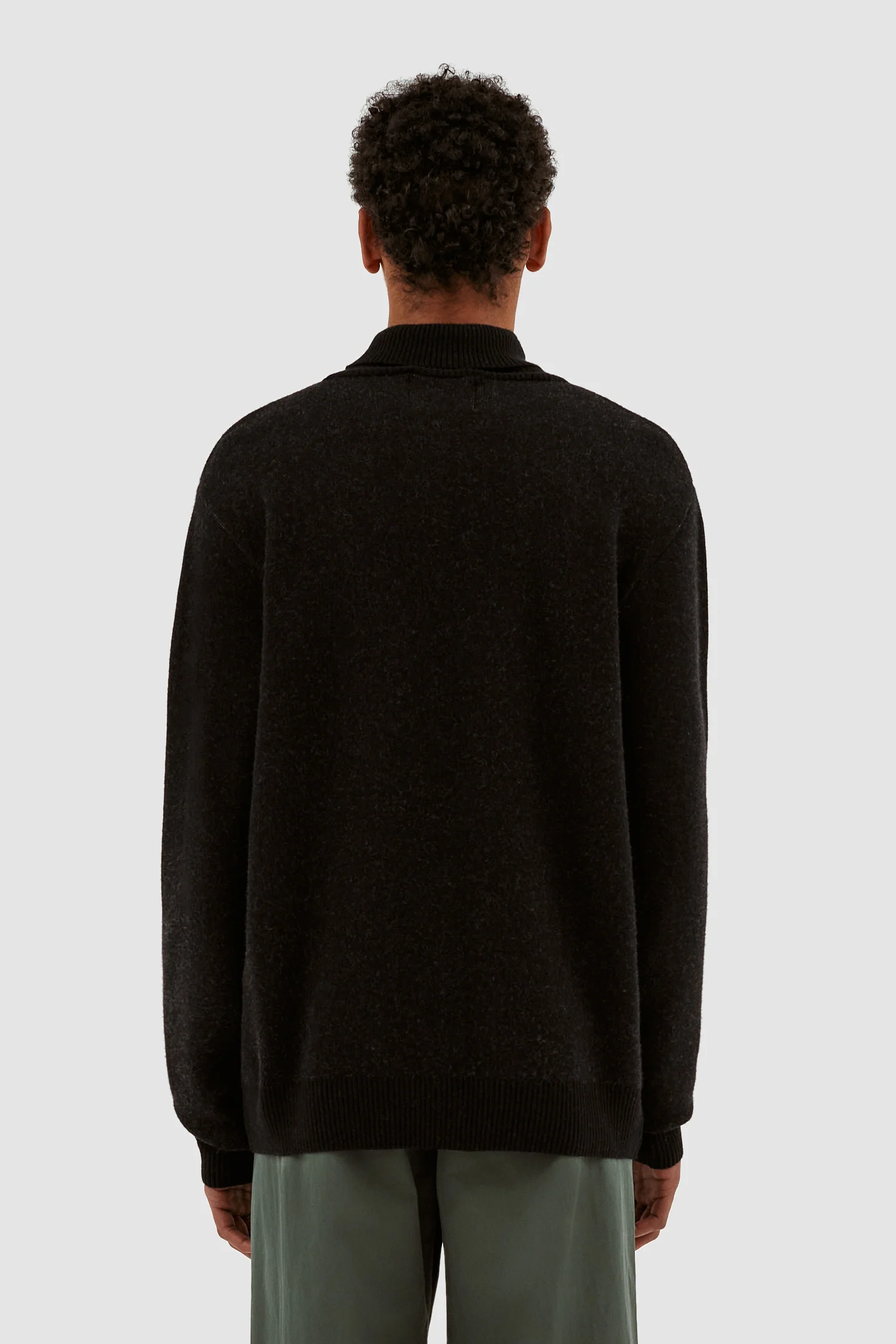 Pull à logo Kole - Noir - Image 3
