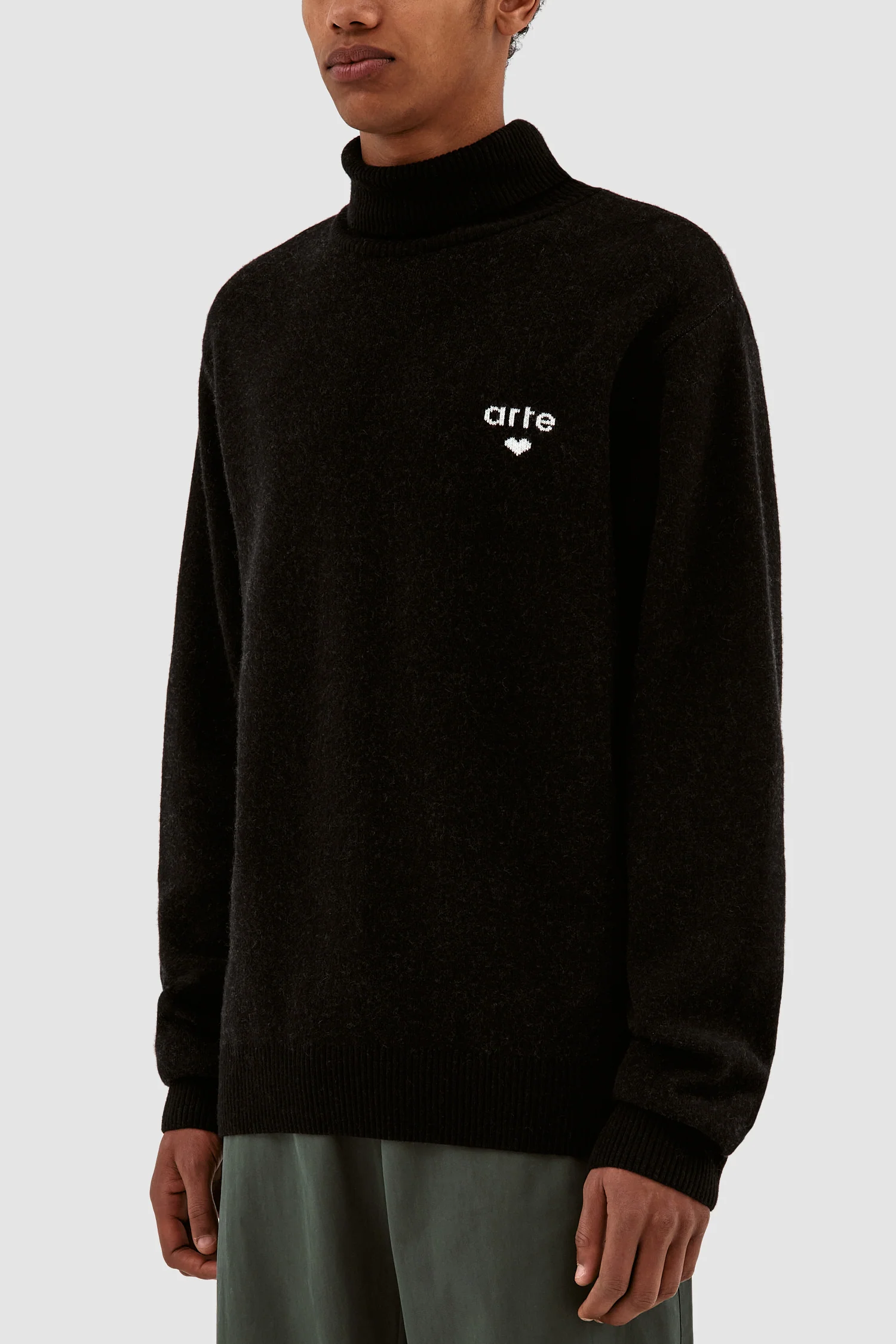 Pull à logo Kole - Noir - Image 7