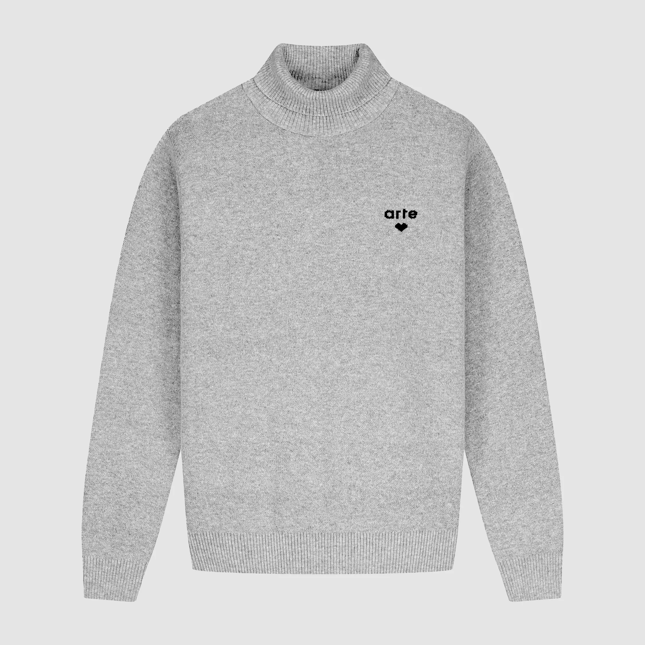 Pull à logo Kole - Gris