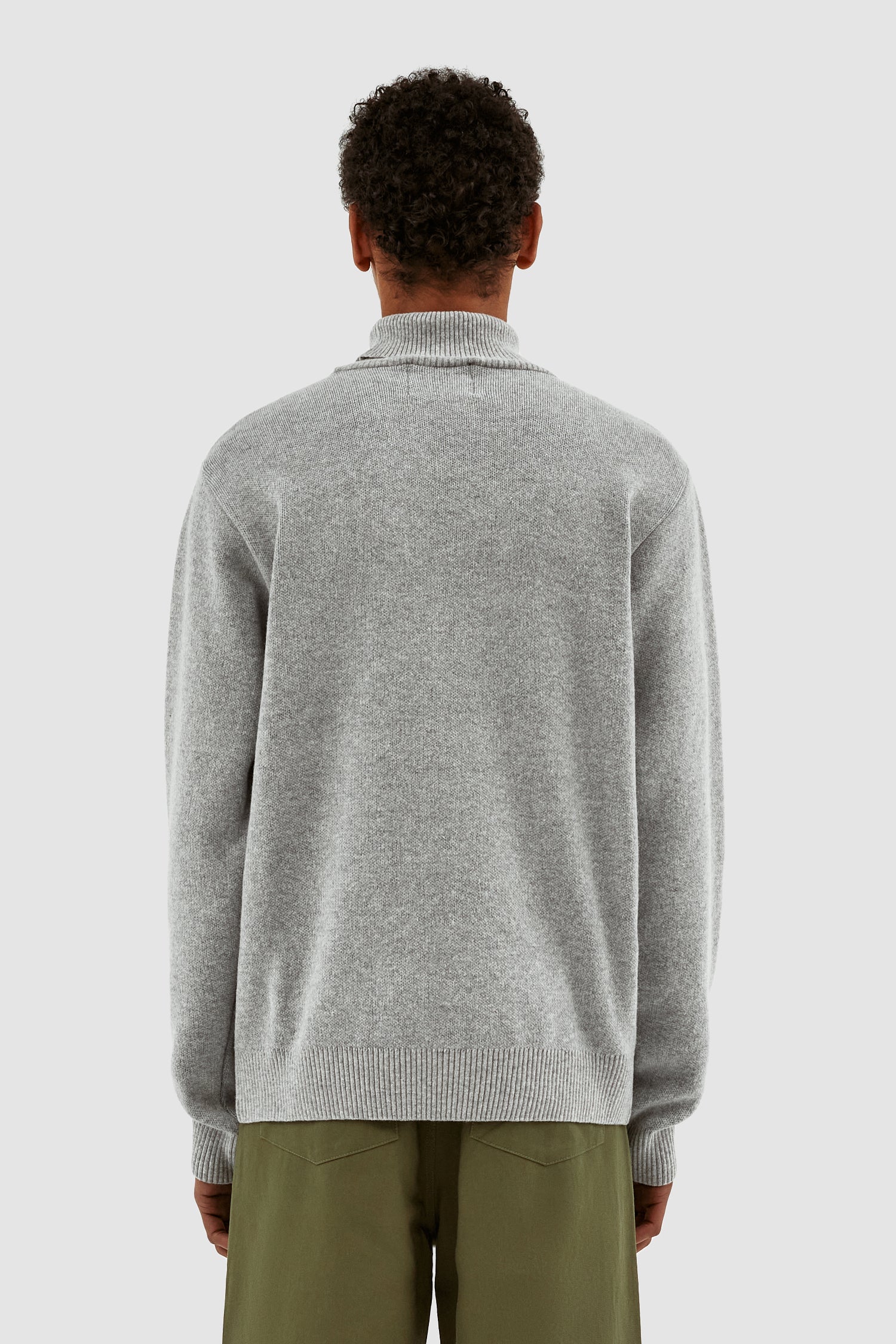 Pull à logo Kole - Gris - Image 3