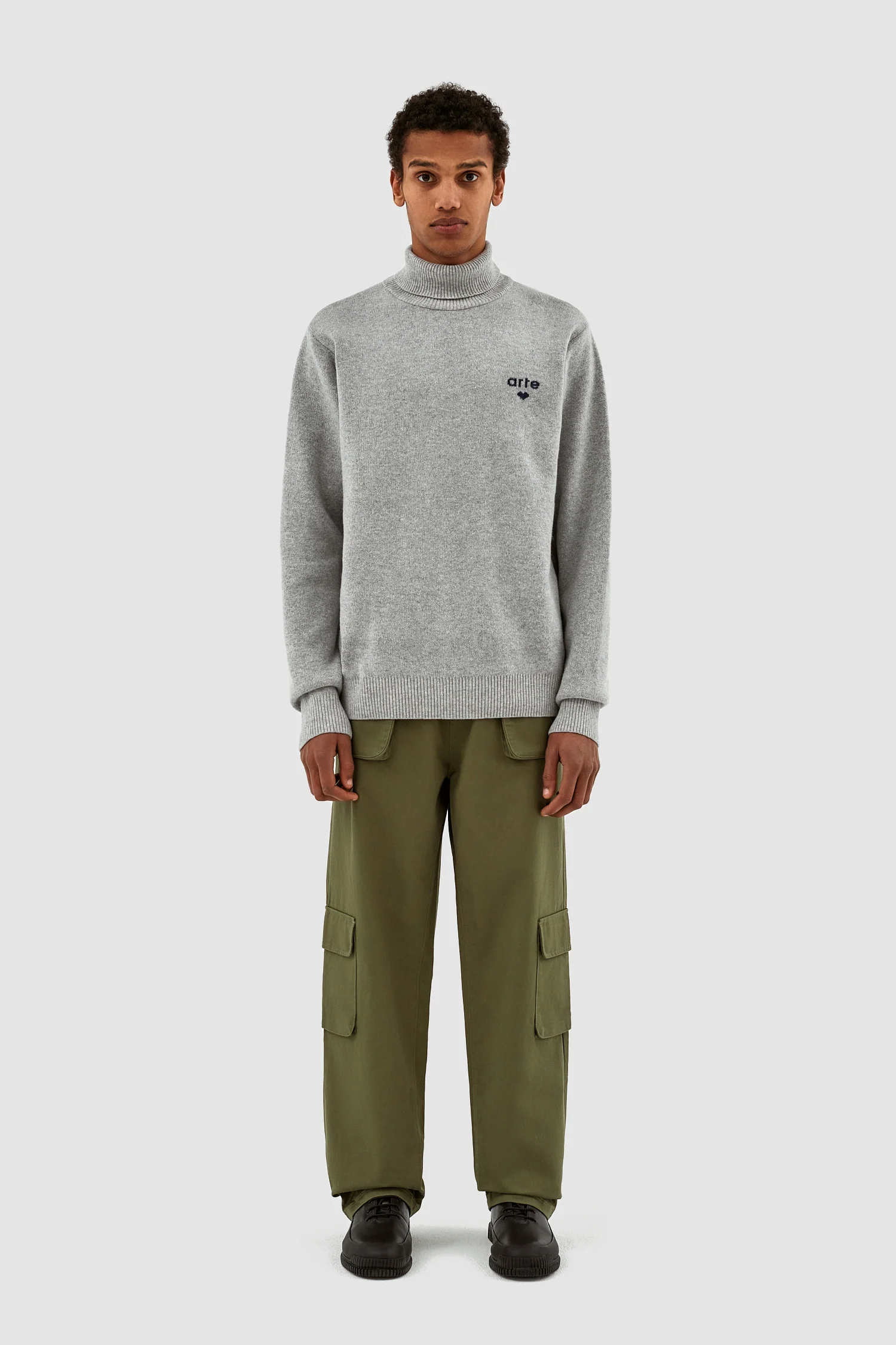 Pull à logo Kole - Gris - Image 4