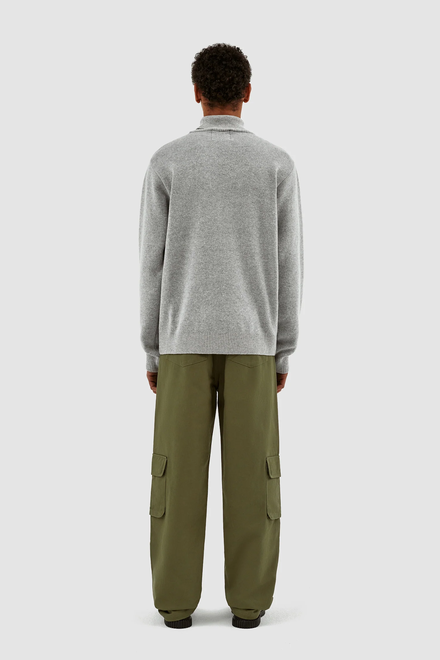 Pull à logo Kole - Gris - Image 6