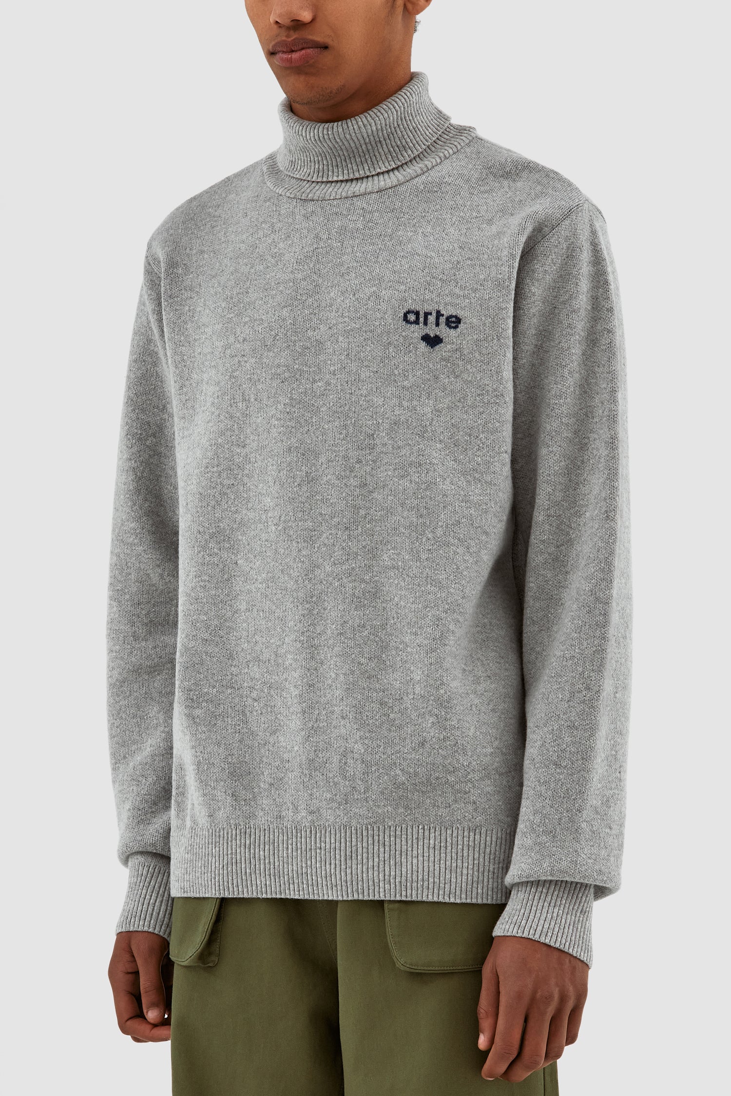 Pull à logo Kole - Gris - Image 7