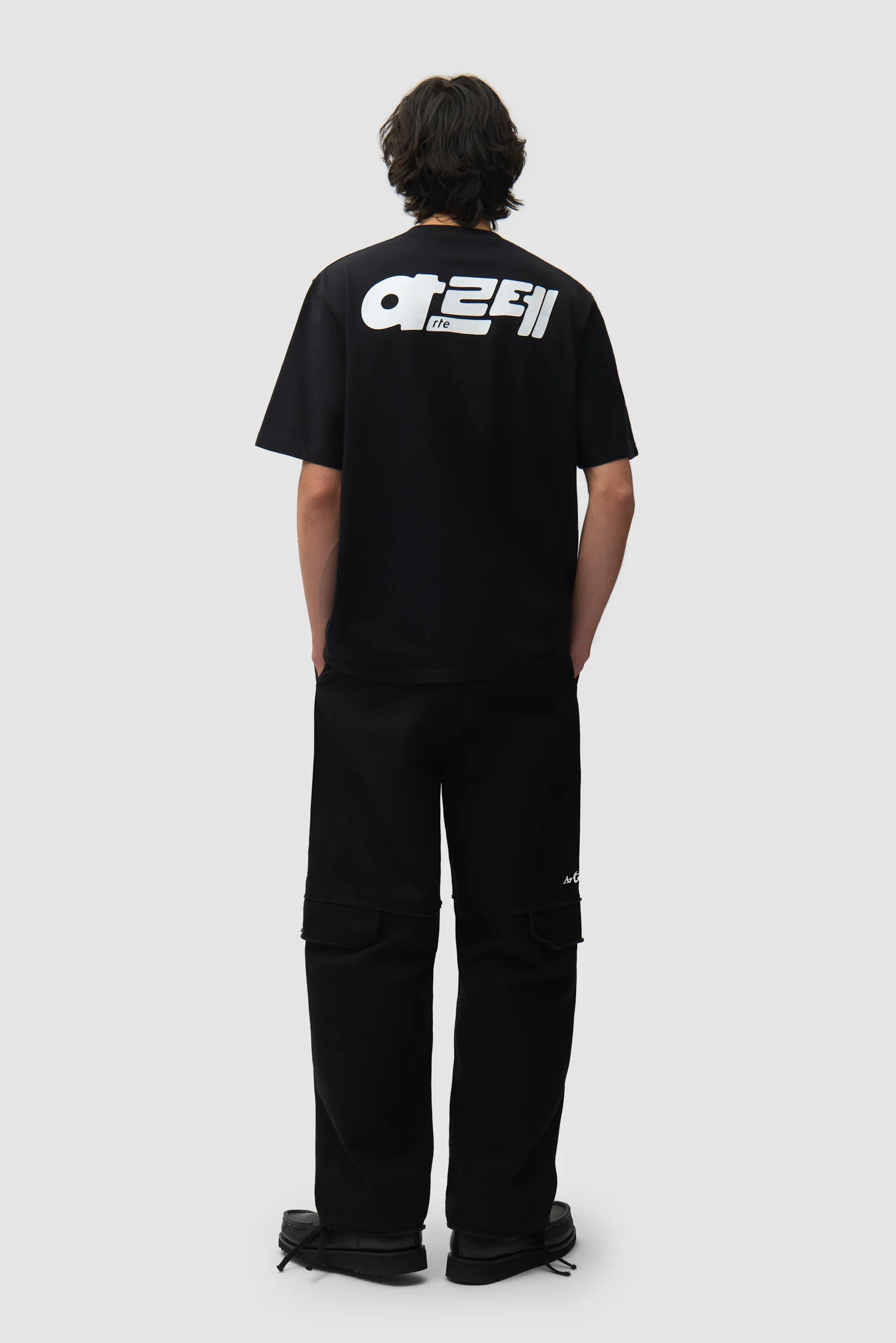 T-shirt Arte - Noir - Image 4